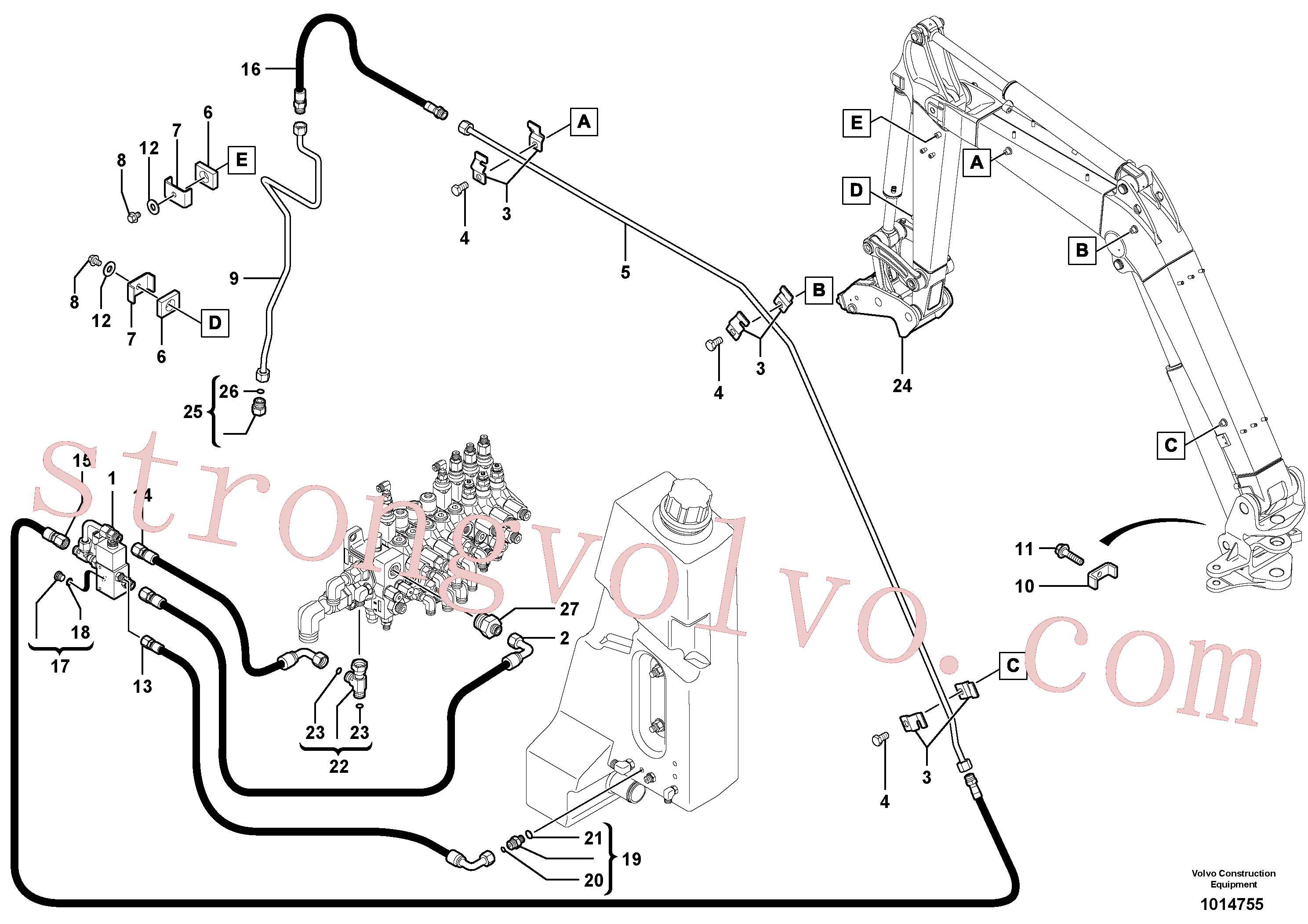 VOE11802958 Volvo(1014755 Montagem)