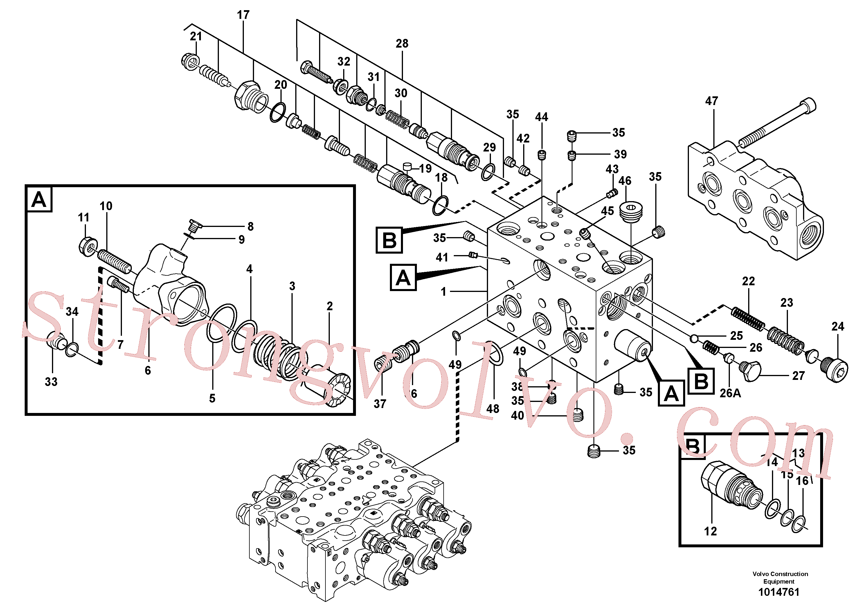 VOE11704910 Volvo(1014761 Montagem)