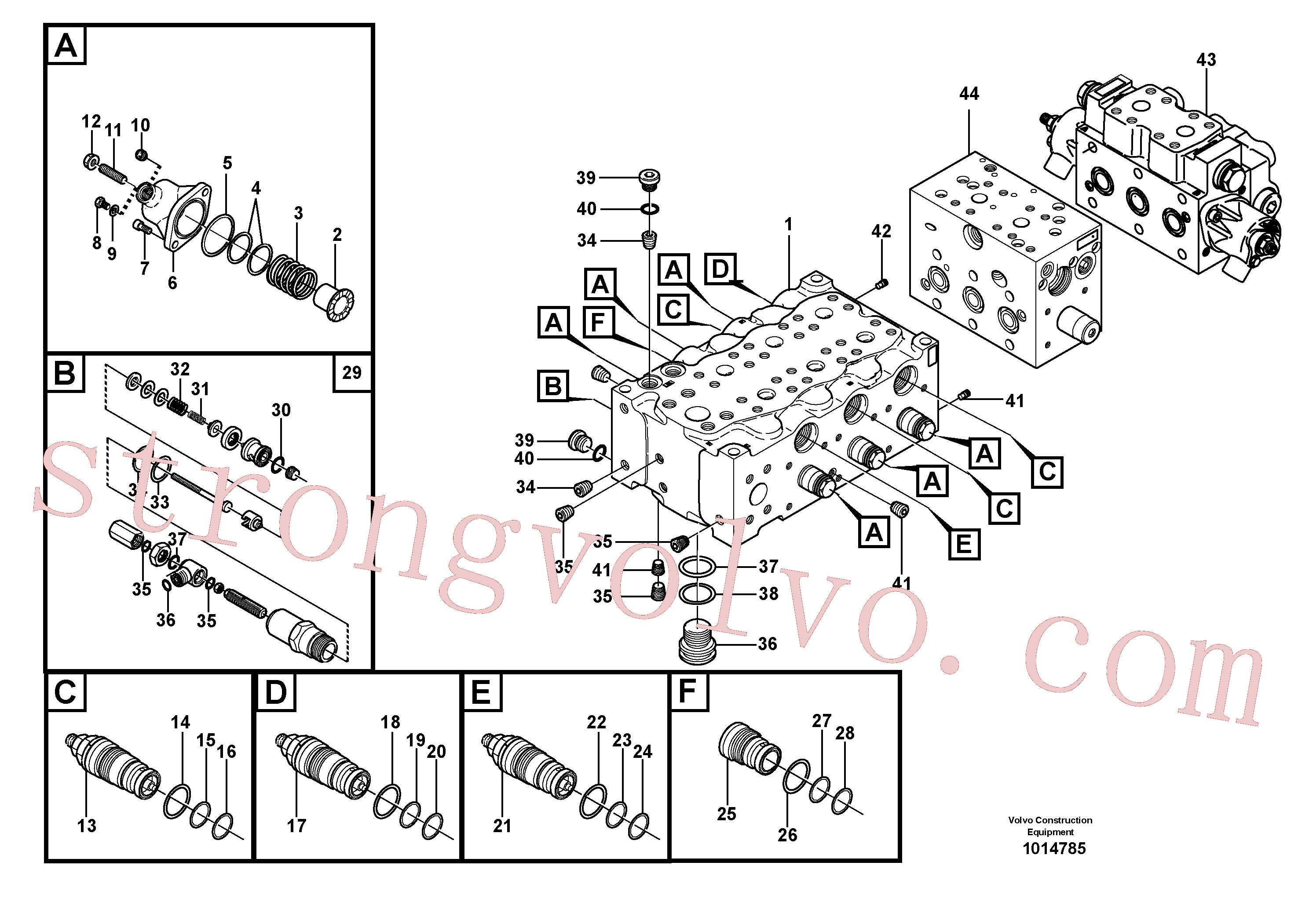 VOE11704840 Volvo(1014785 Montagem)