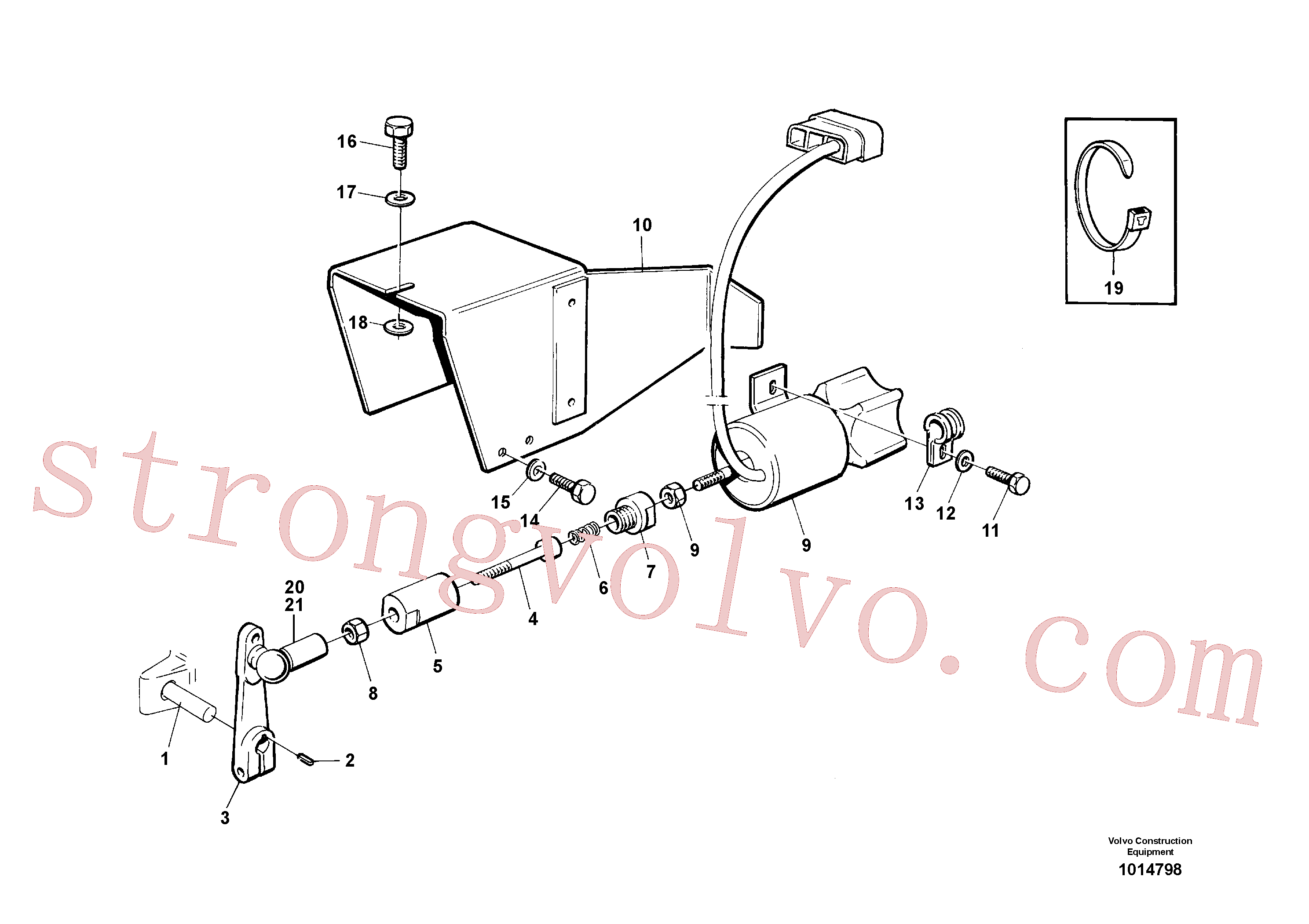 VOE959078 Volvo(1014798 Montagem)