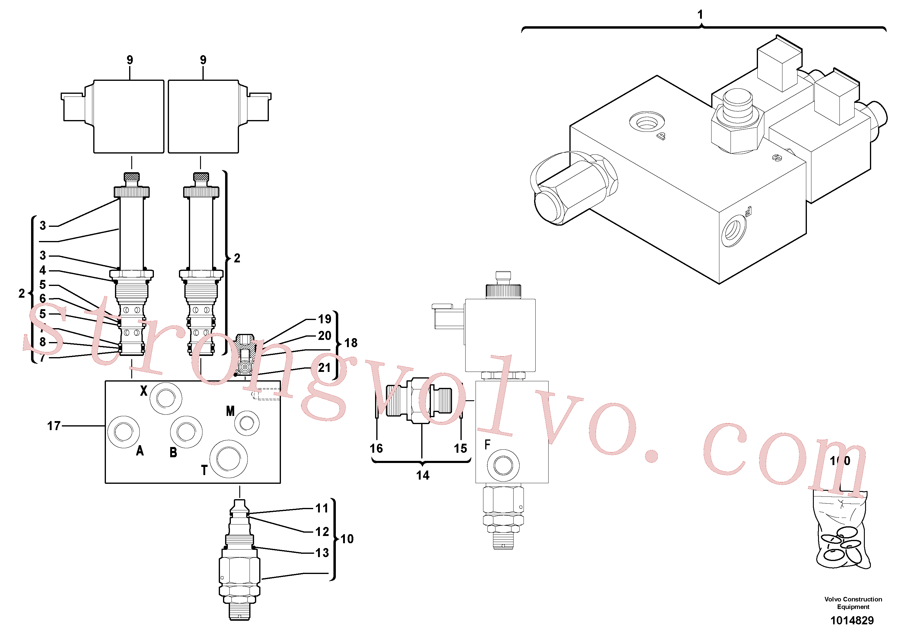 VOE11800385 Volvo(1014829 Montagem)