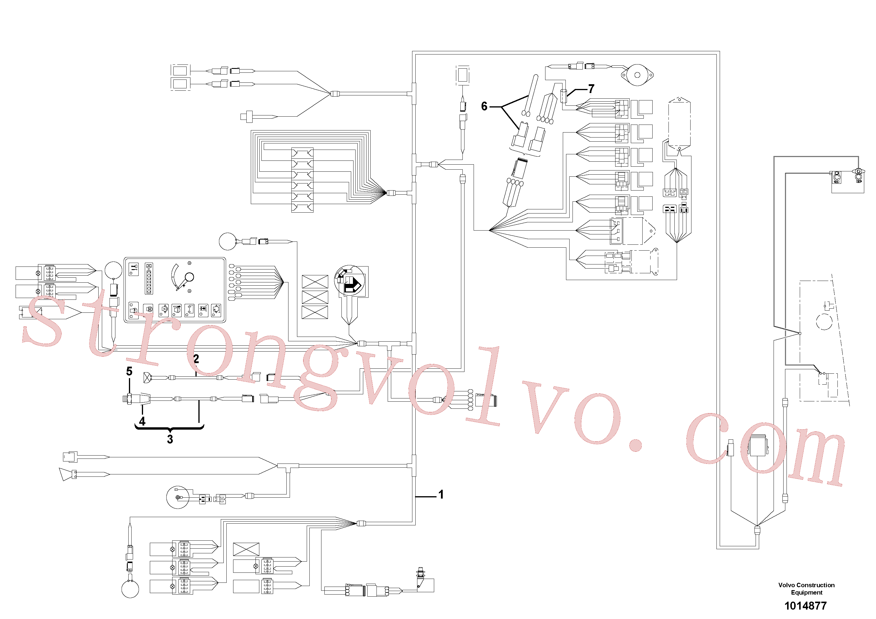 PJ5720642 Volvo(1014877 Montagem)