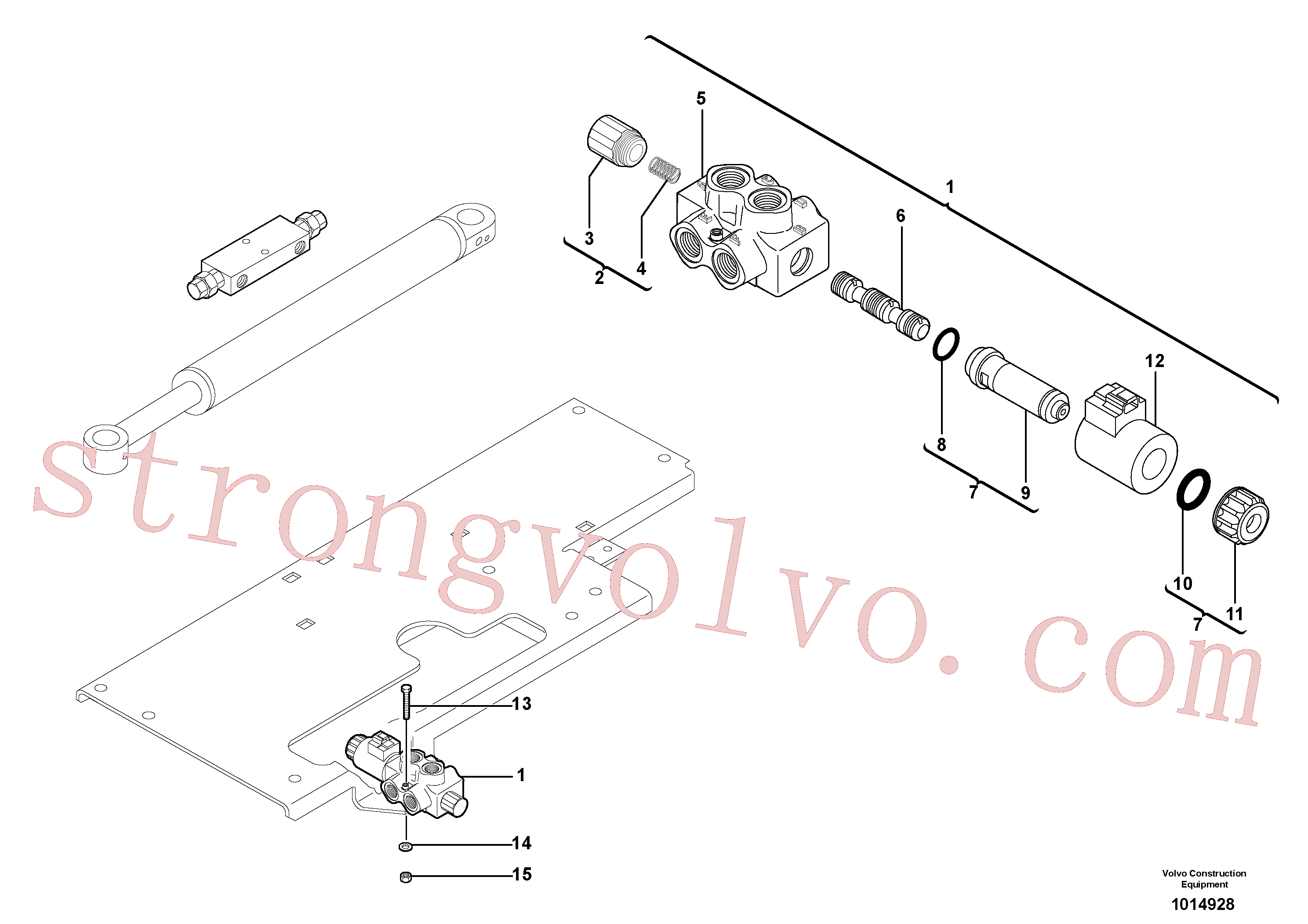 VOE11801033 Volvo(1014928 Montagem)