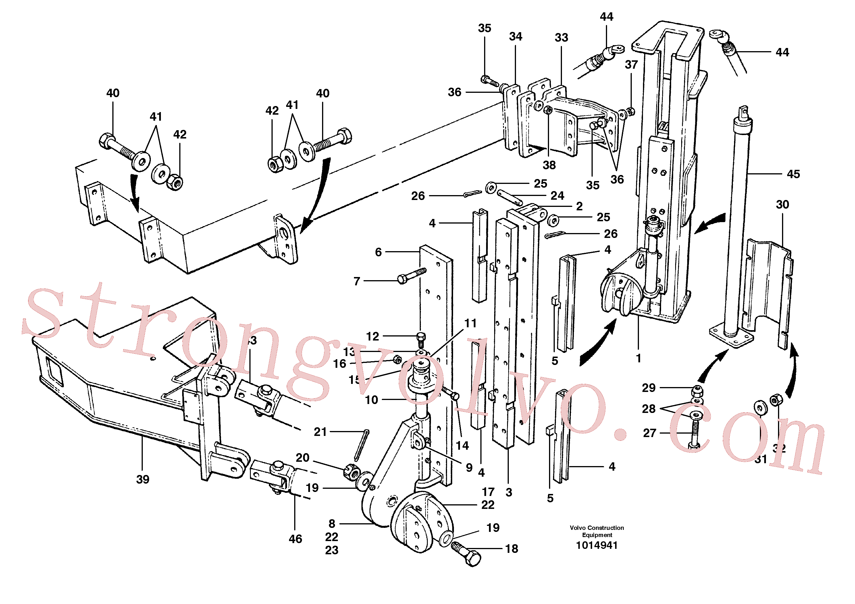 VOE983381 Volvo(1014941 Montagem)