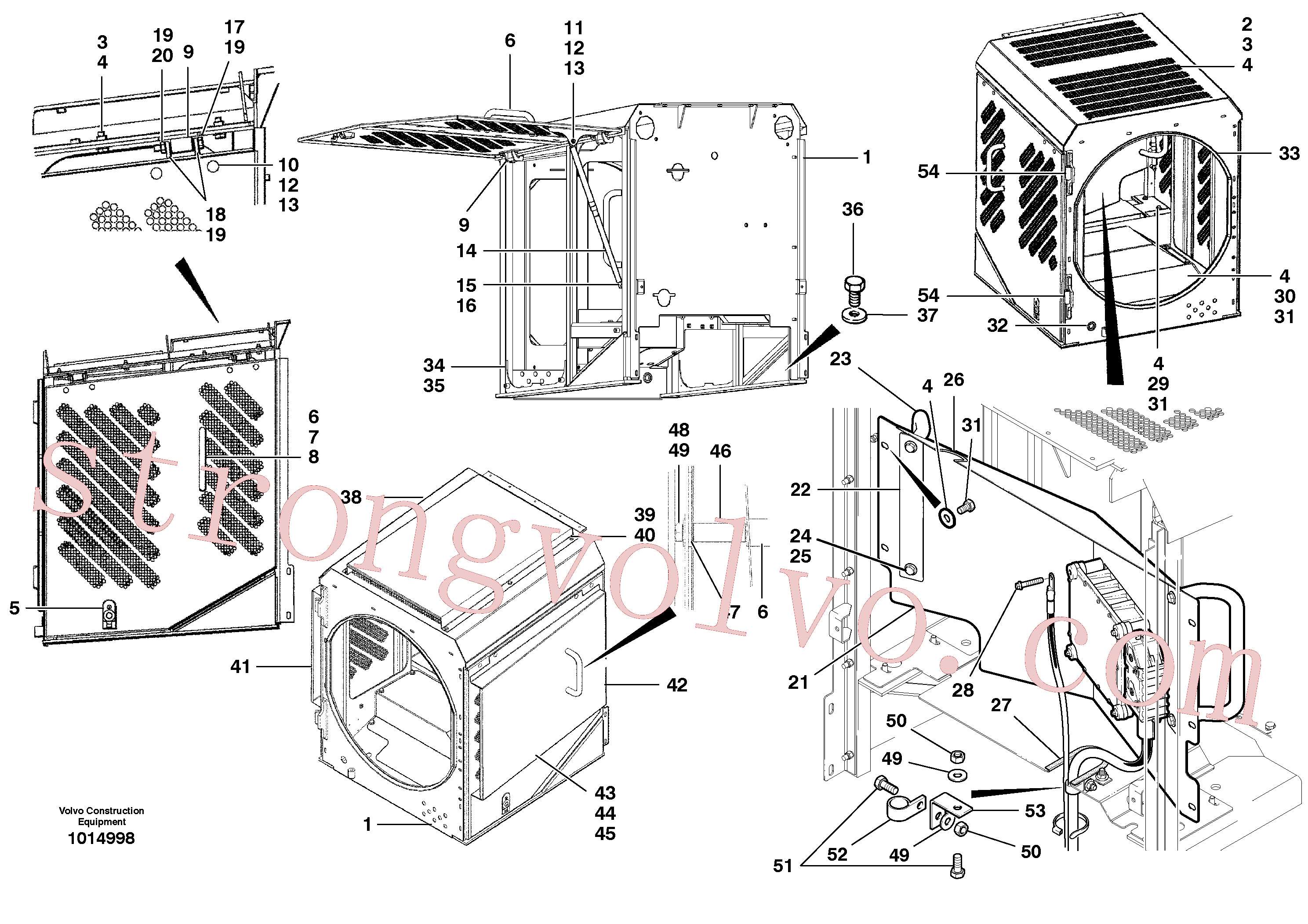 VOE983720 Volvo(1014998 Montagem)