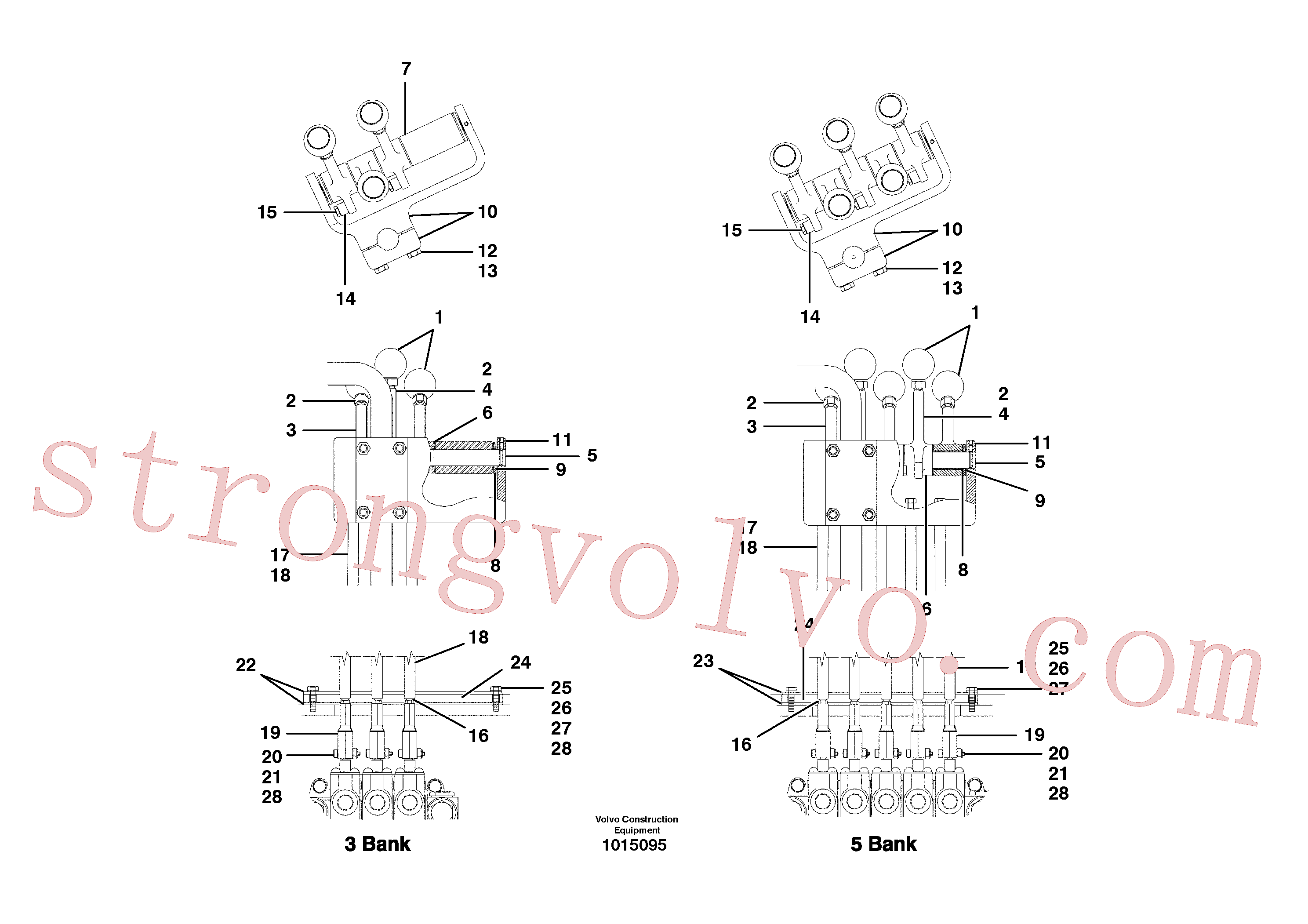 CH69931 Volvo(1015095 Montagem)