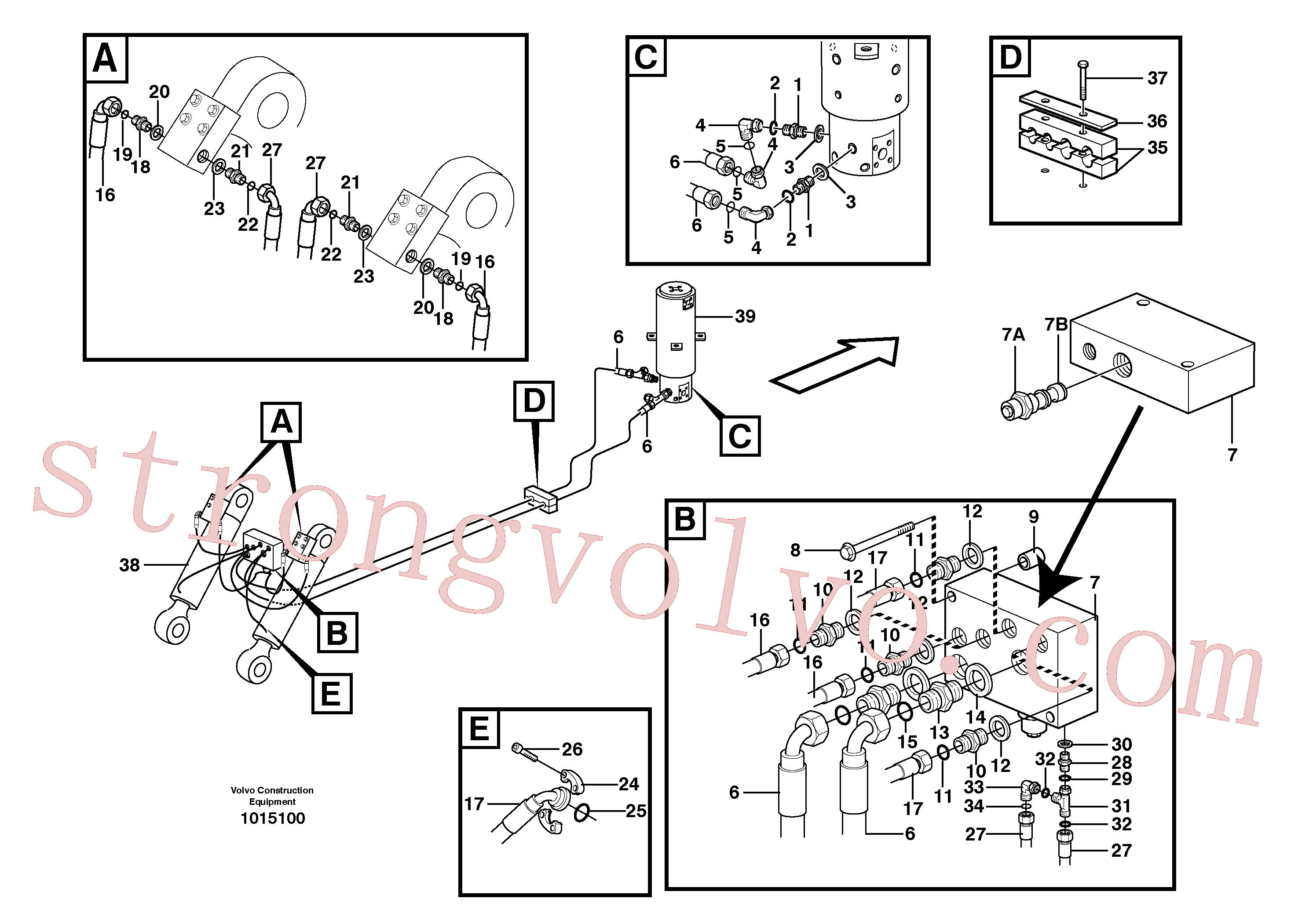 VOE13933930 Volvo(1015100 Montagem)