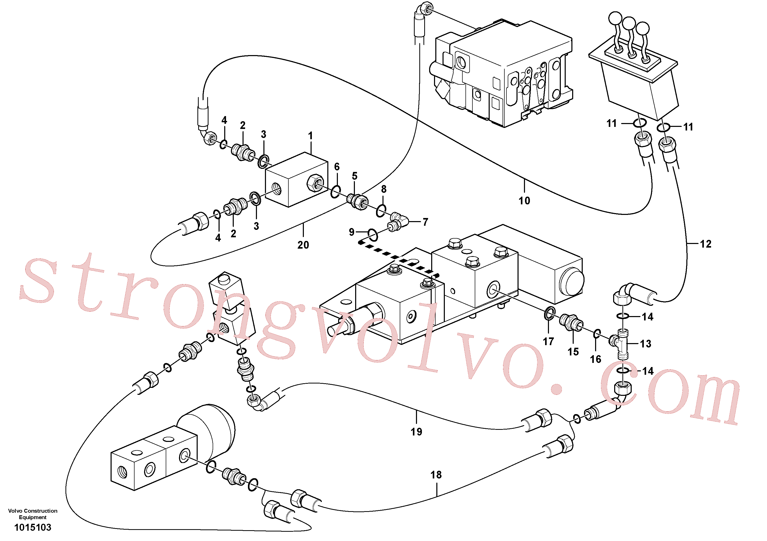 VOE13933925 Volvo(1015103 Montagem)