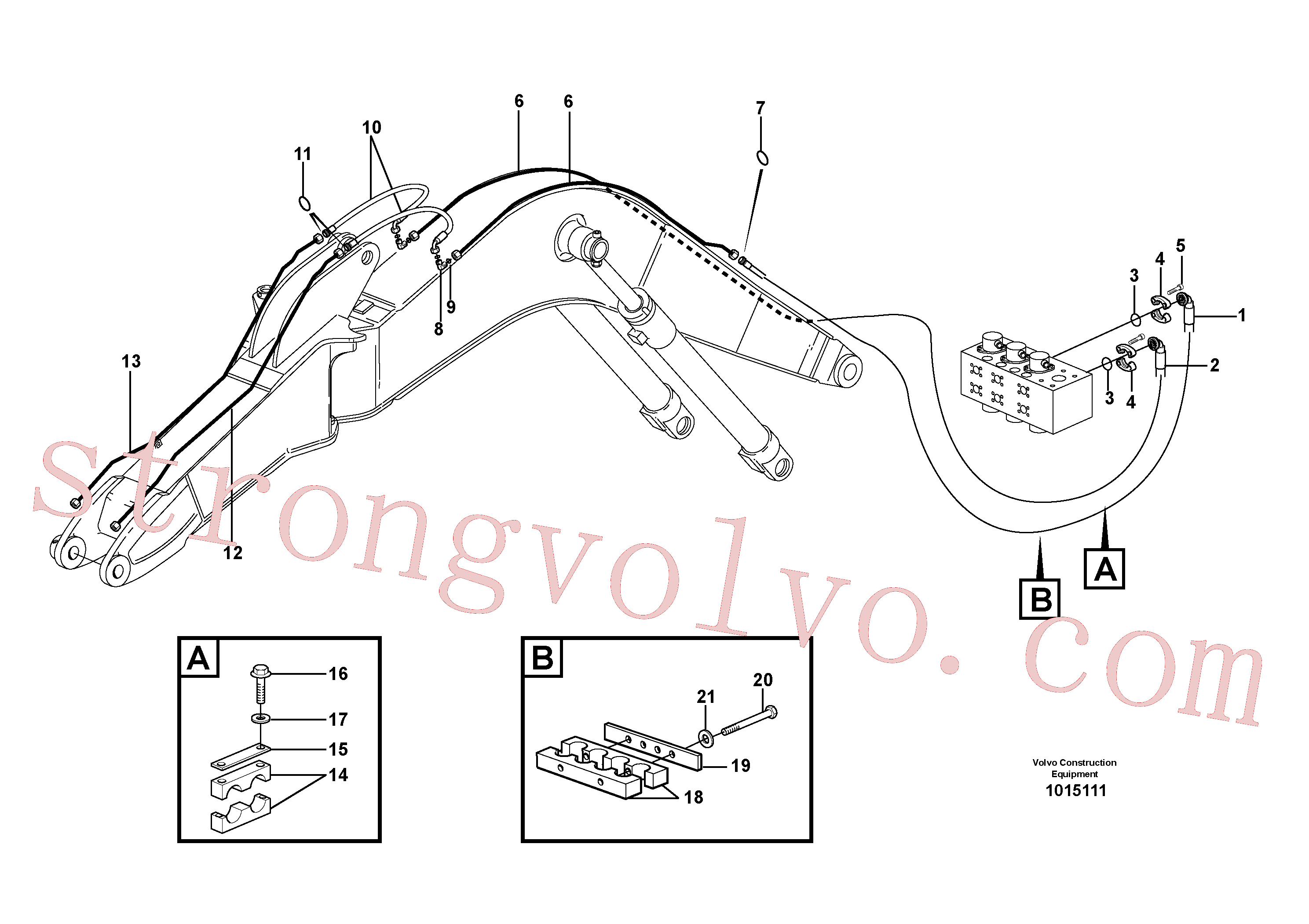 VOE14379186 Volvo(1015111 Montagem)