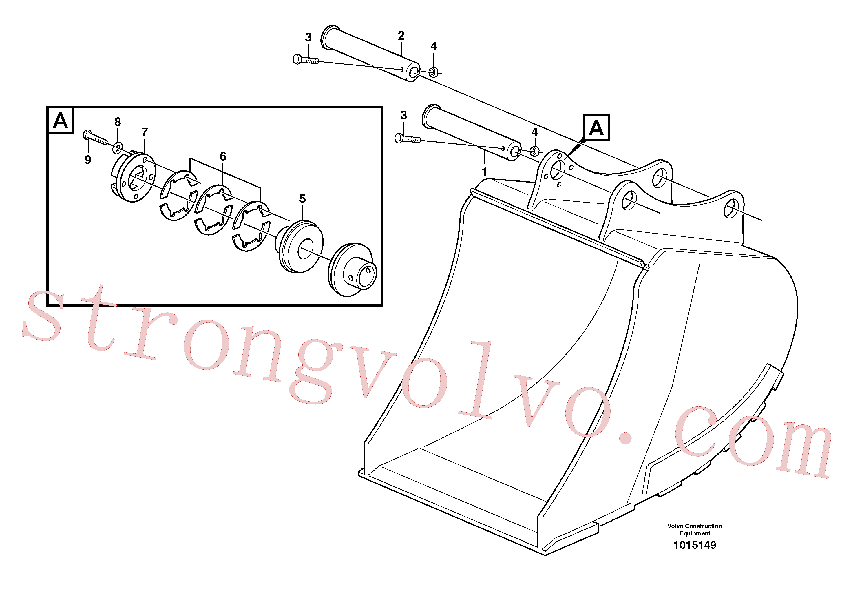 VOE14515717 Volvo(1015149 Montagem)
