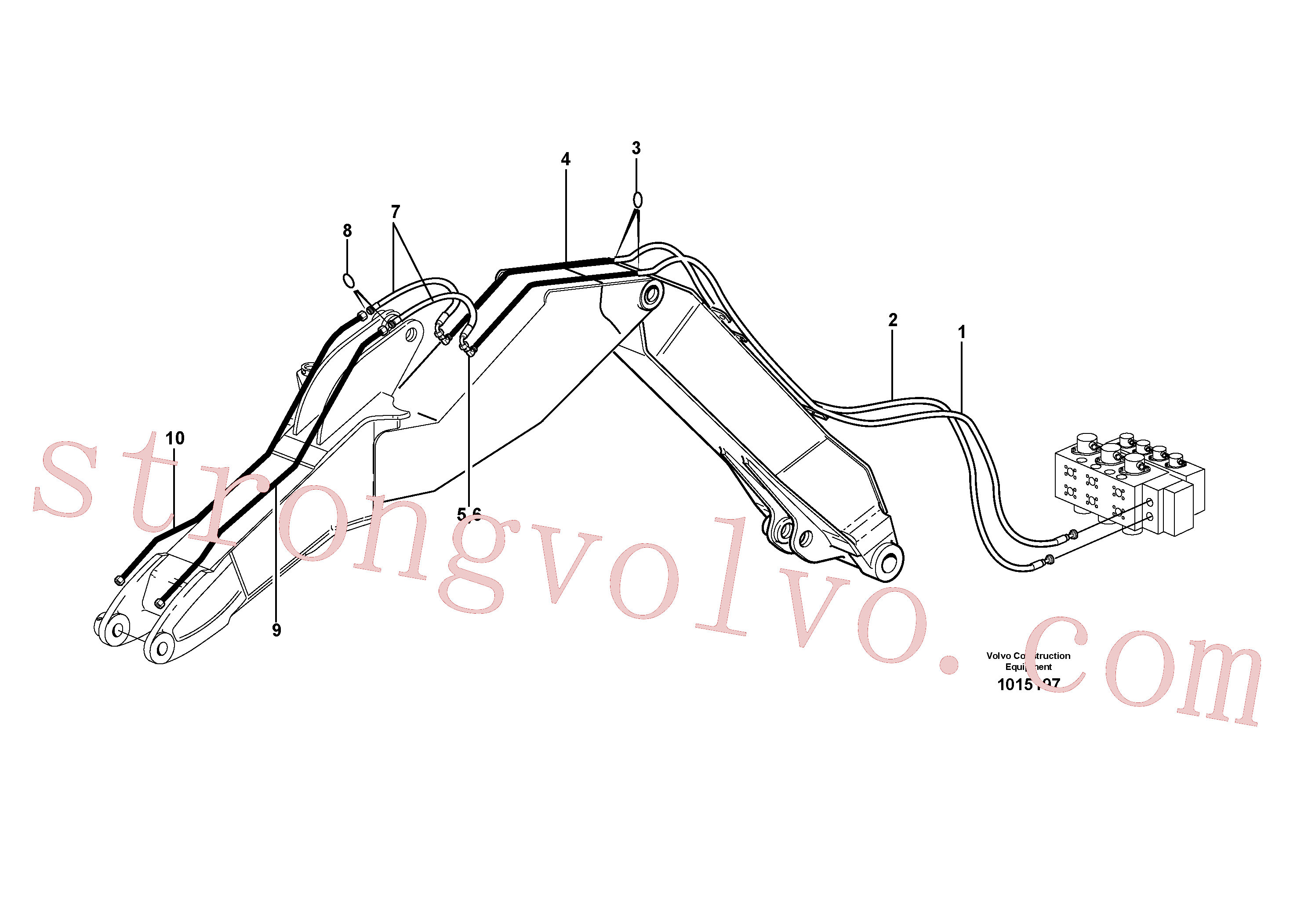 VOE14372136 Volvo(1015197 Montagem)