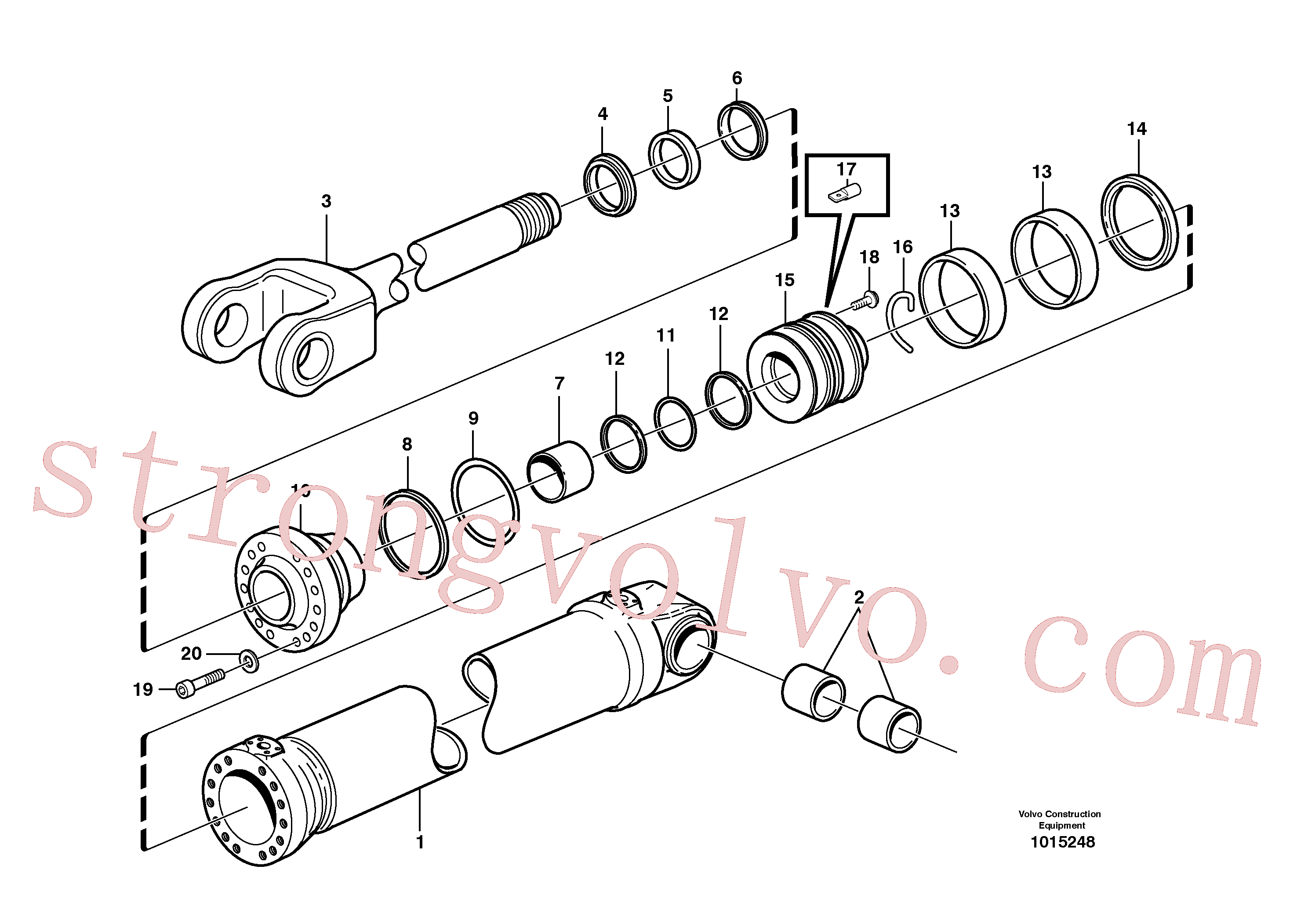 VOE14260767 Volvo(1015248 Montagem)