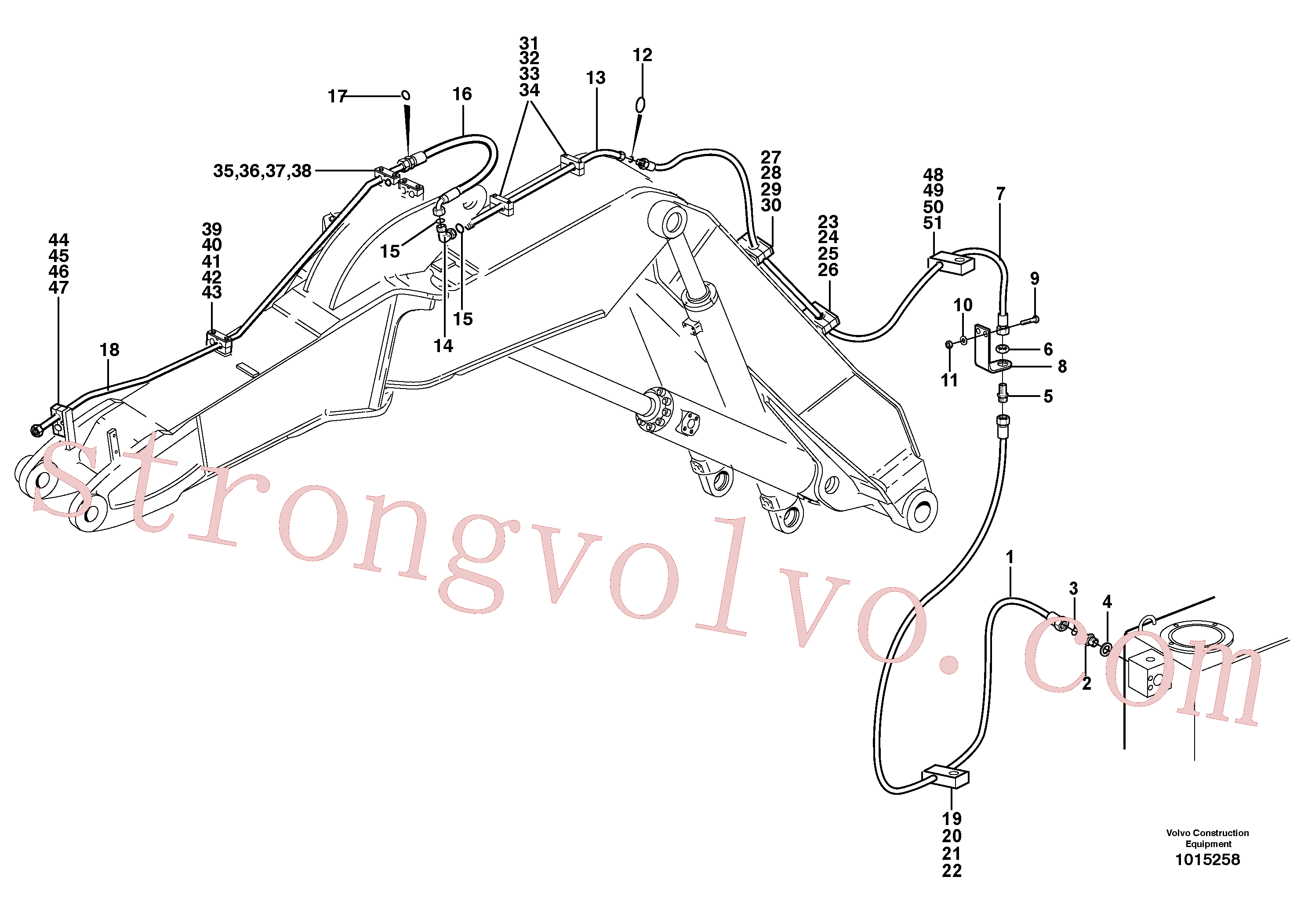 VOE983256 Volvo(1015258 Montagem)