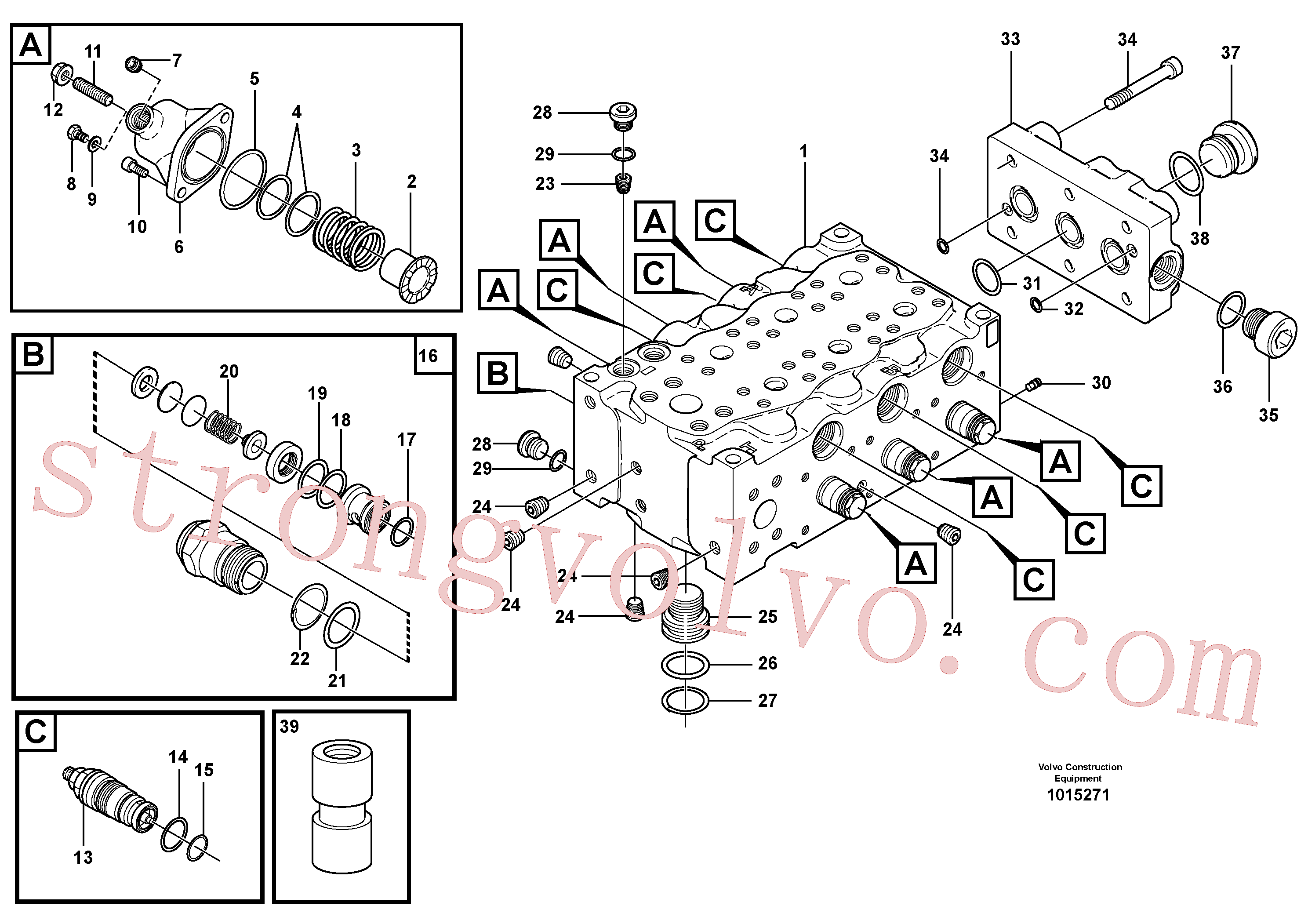 VOE11704819 Volvo(1015271 Montagem)
