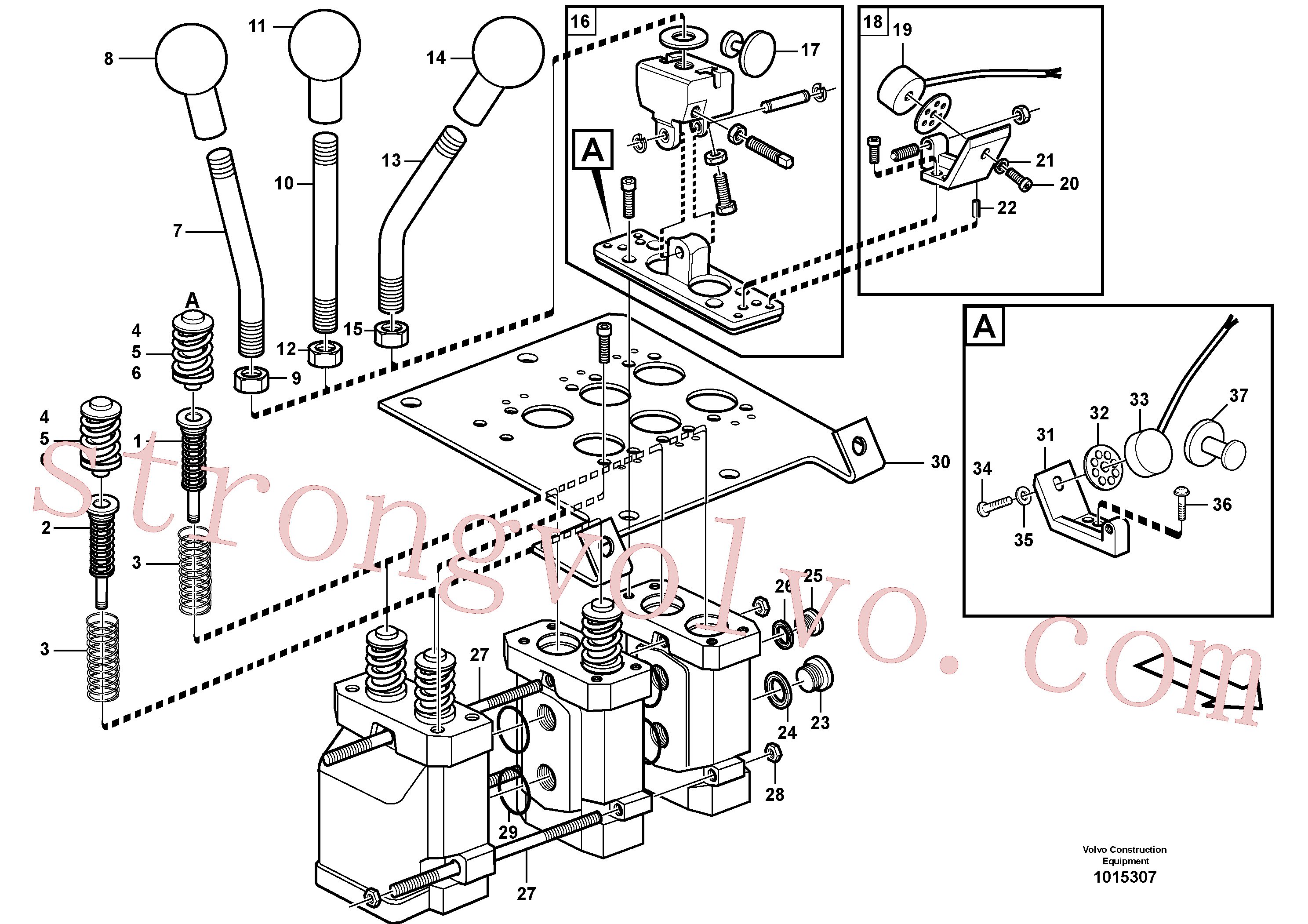 VOE11708308 Volvo(1015307 Montagem)