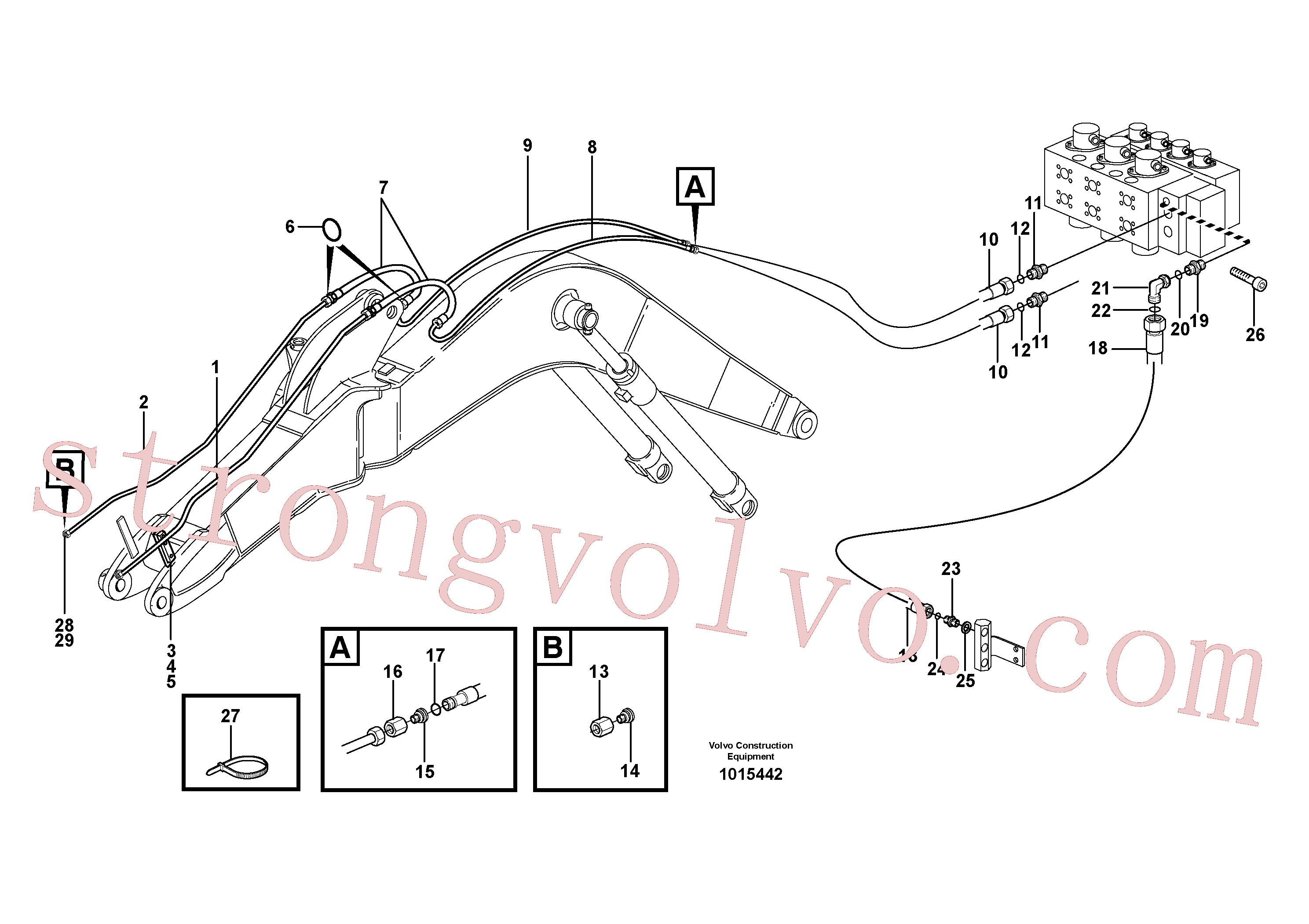VOE14346779 Volvo(1015442 Montagem)