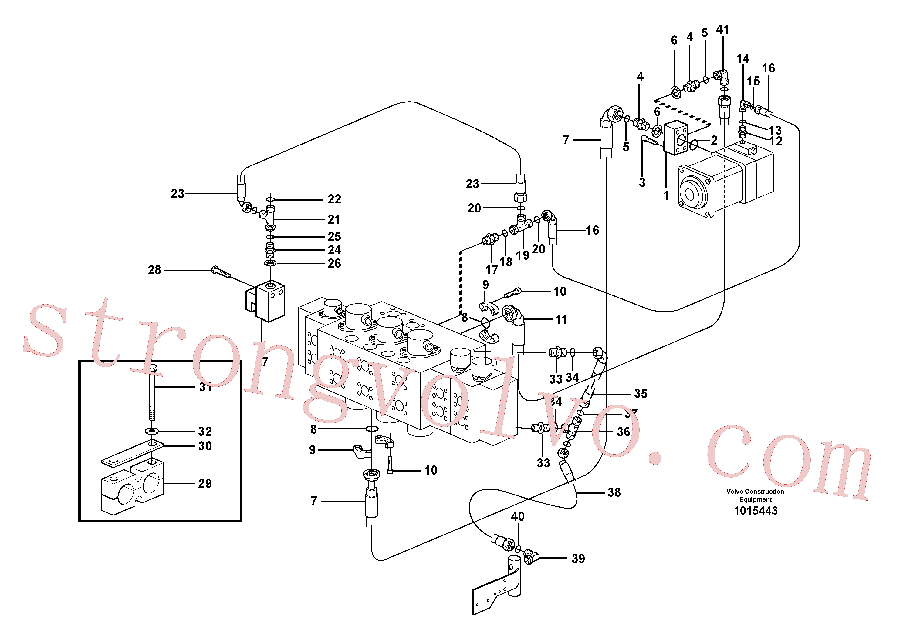 VOE14346755 Volvo(1015443 Montagem)