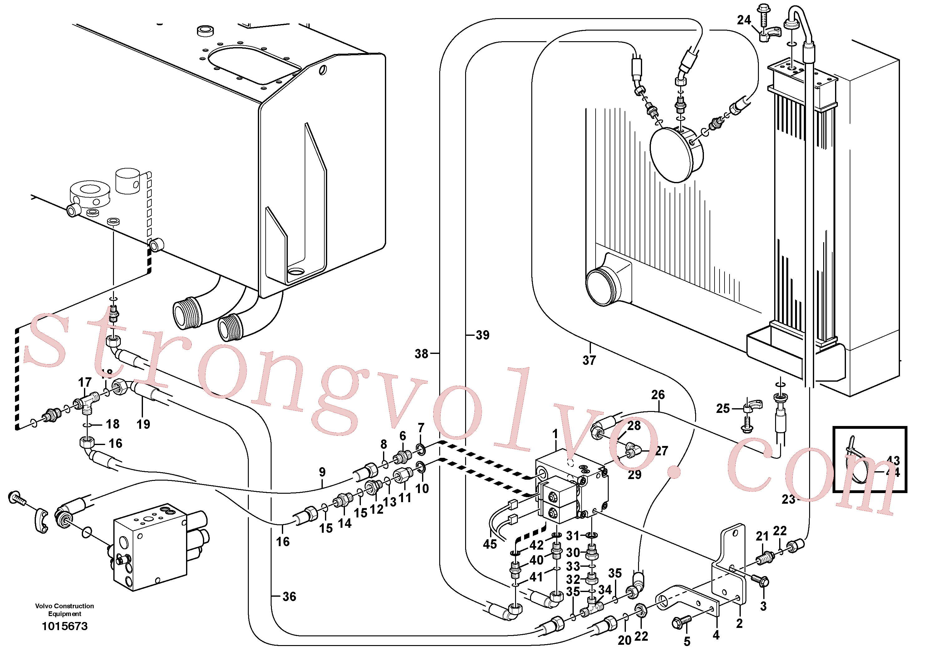 VOE935540 Volvo(1015673 Montagem)