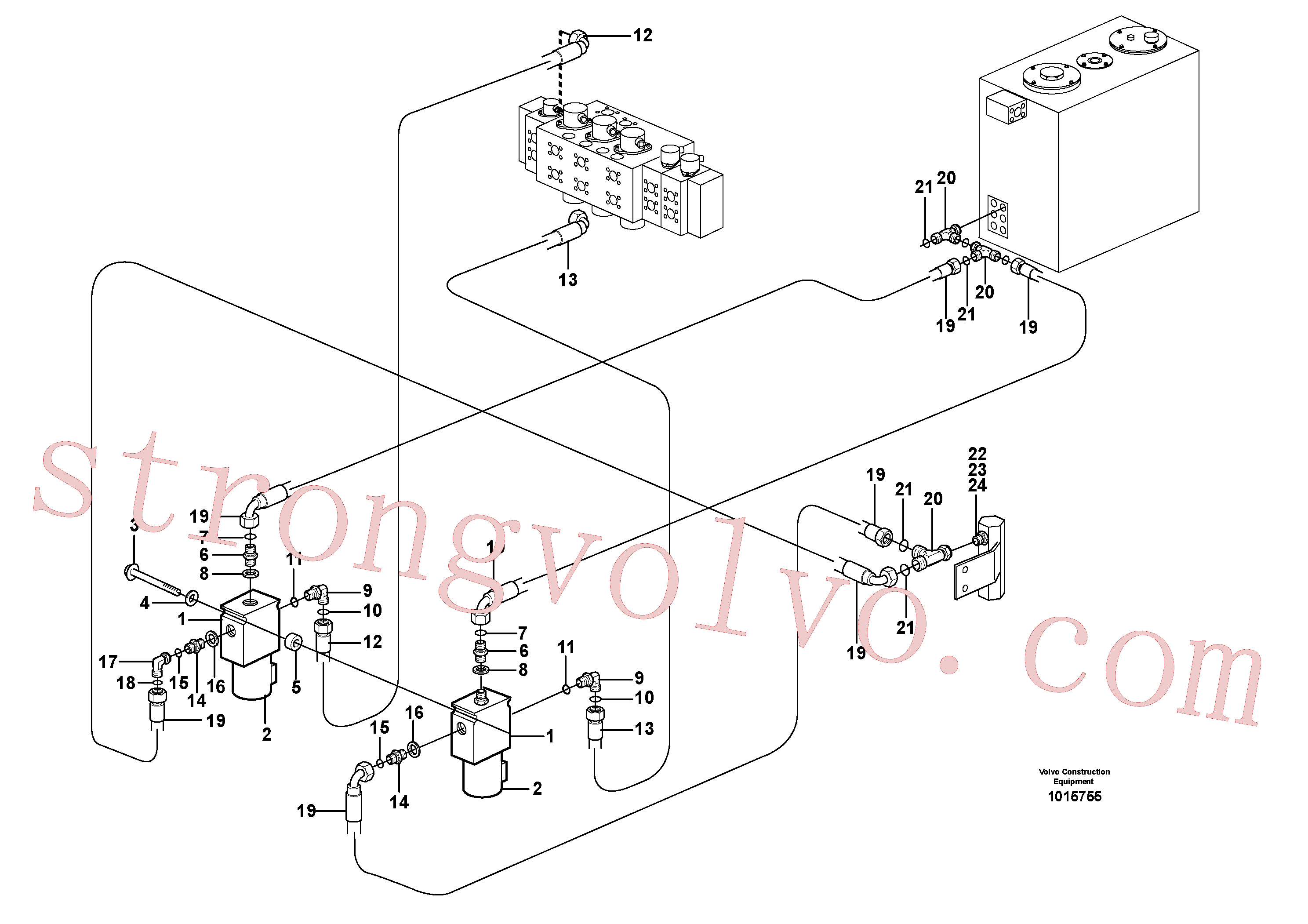 VOE13933902 Volvo(1015755 Montagem)