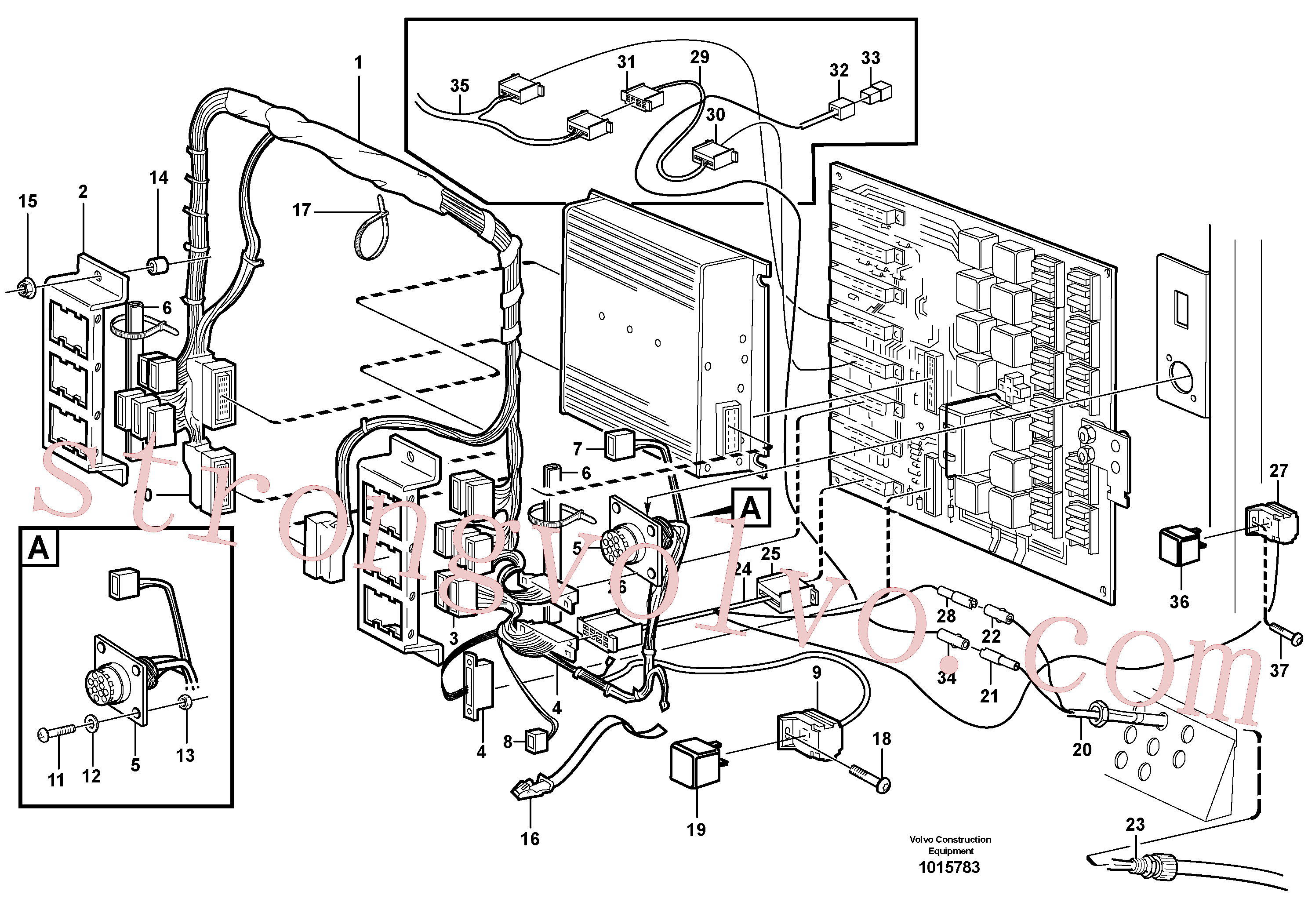 VOE949583 Volvo(1015783 Montagem)