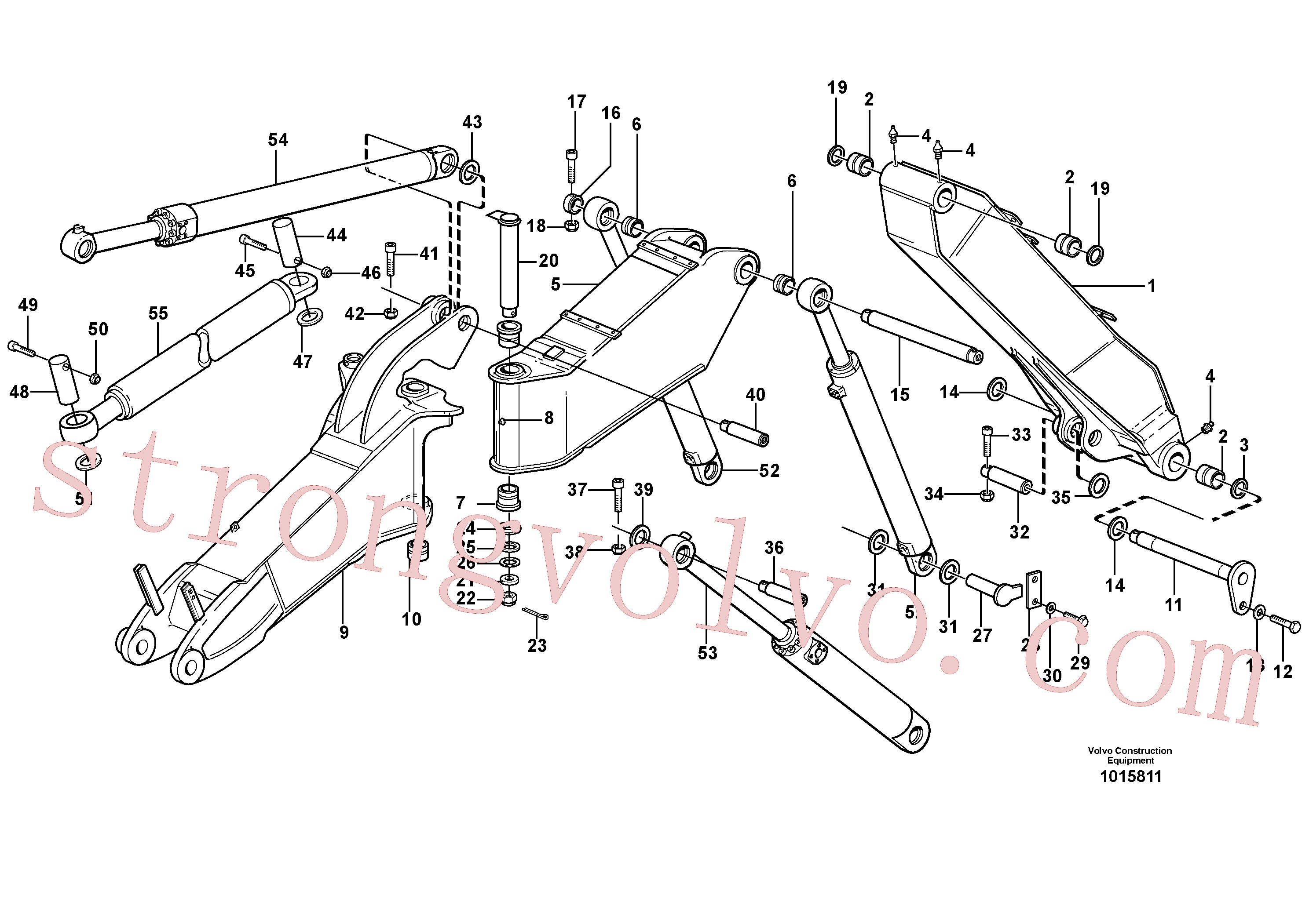 VOE14373543 Volvo(1015811 Montagem)