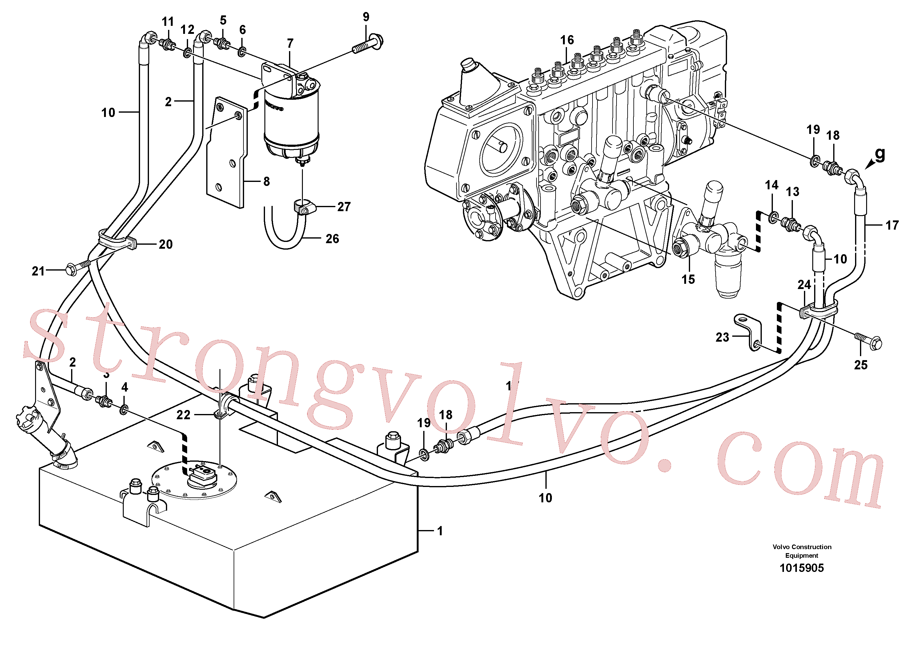 VOE4935613 Volvo(1015905 Montagem)