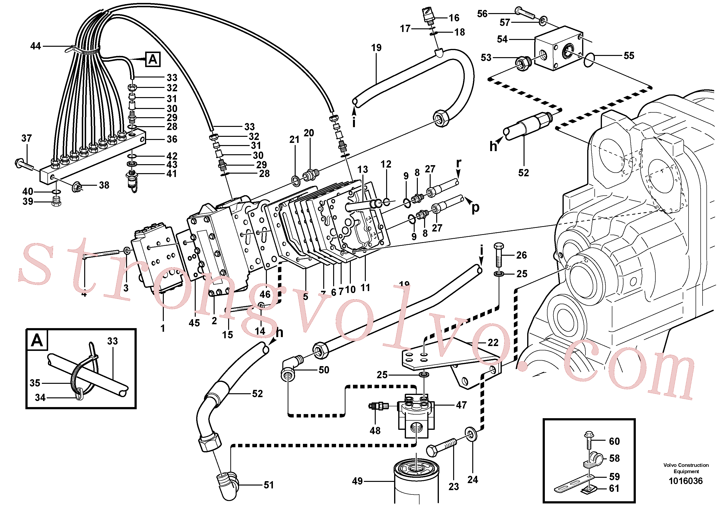 VOE11130884 Volvo(1016036 Montagem)