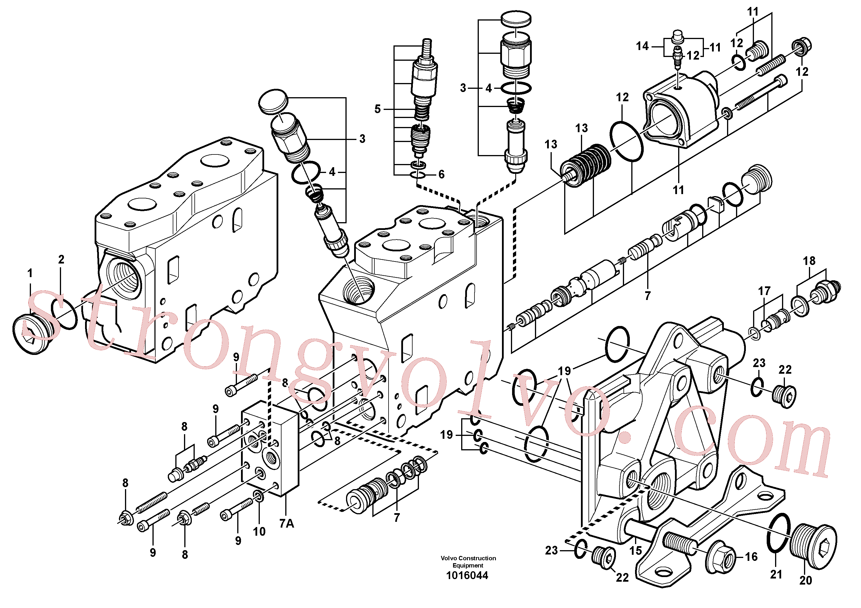 PJ4755009 Volvo(1016044 Montagem)