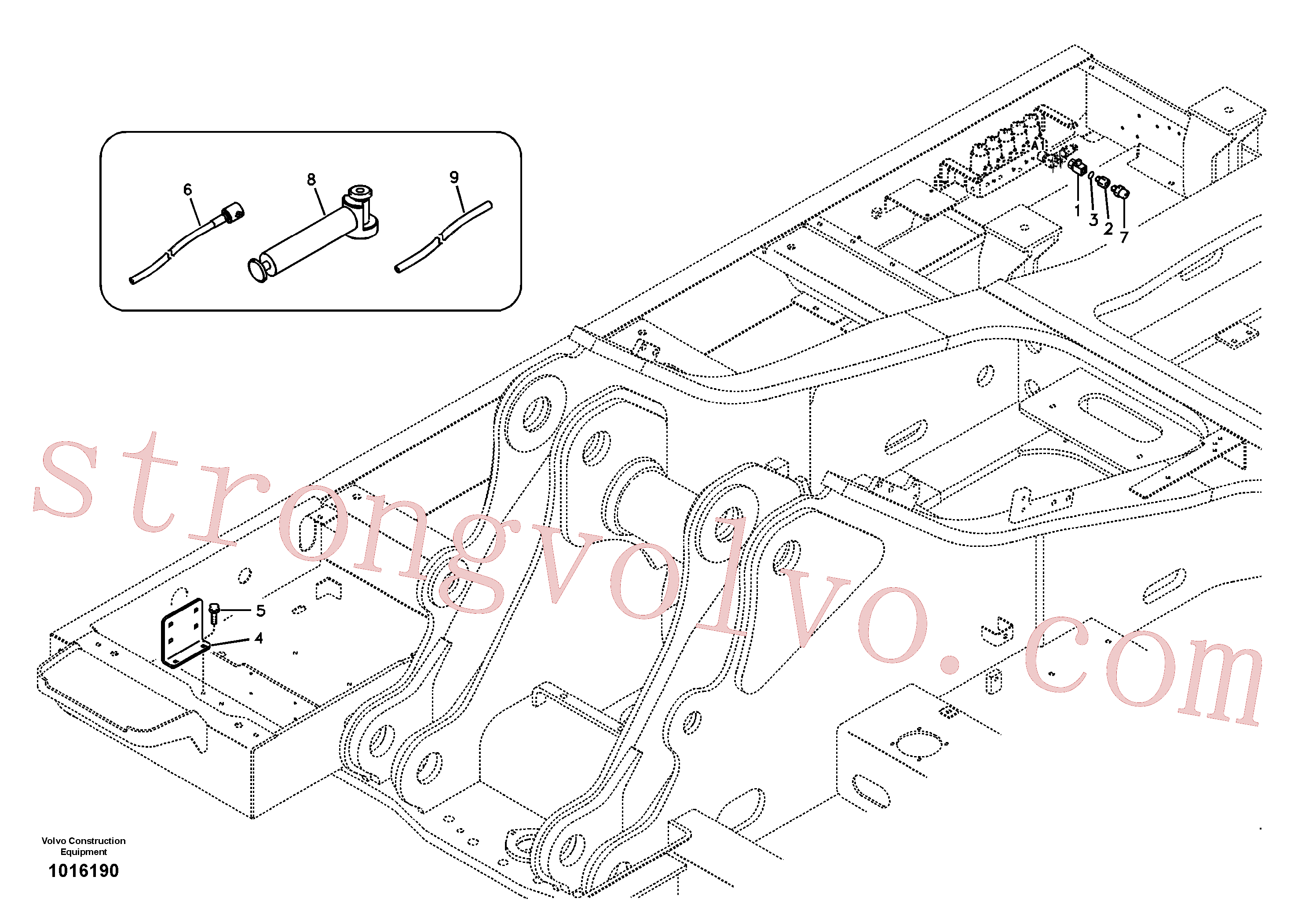 VOE14531697 Volvo(1016190 Montagem)