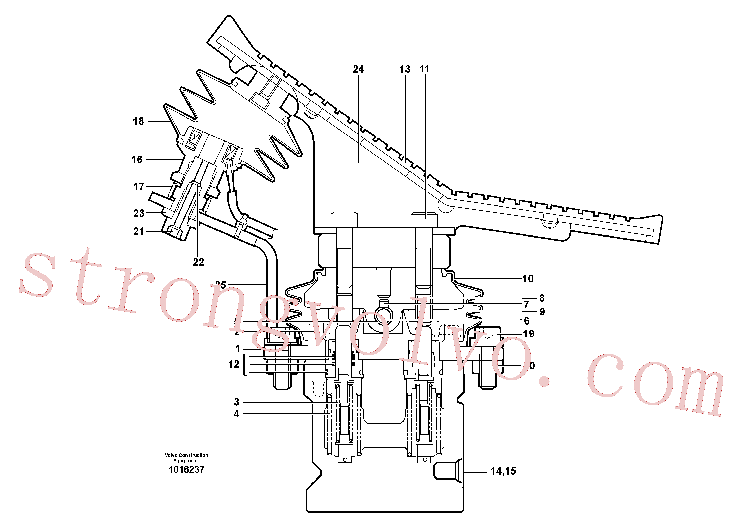 VOE11706094 Volvo(1016237 Montagem)