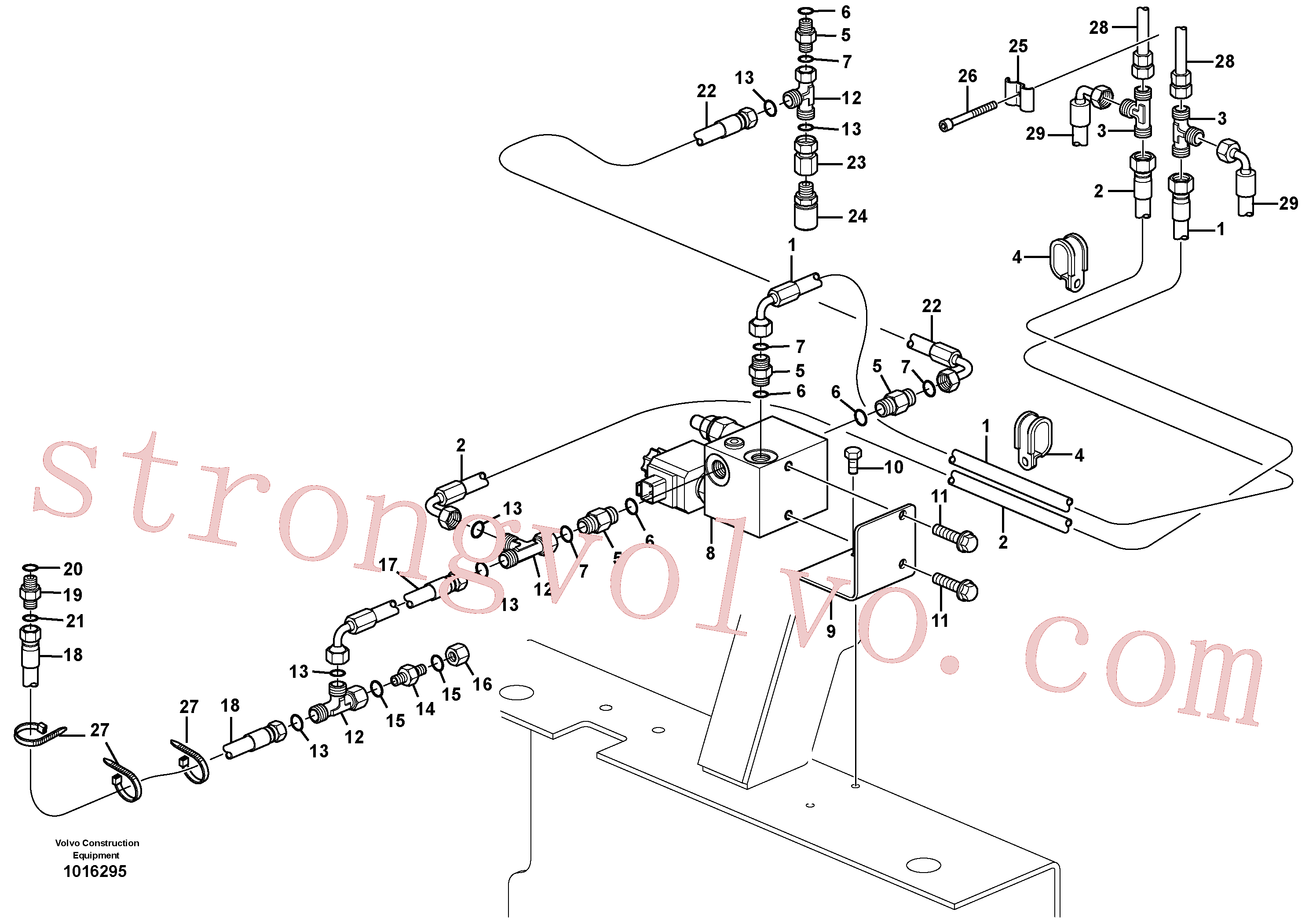 VOE936439 Volvo(1016295 Montagem)