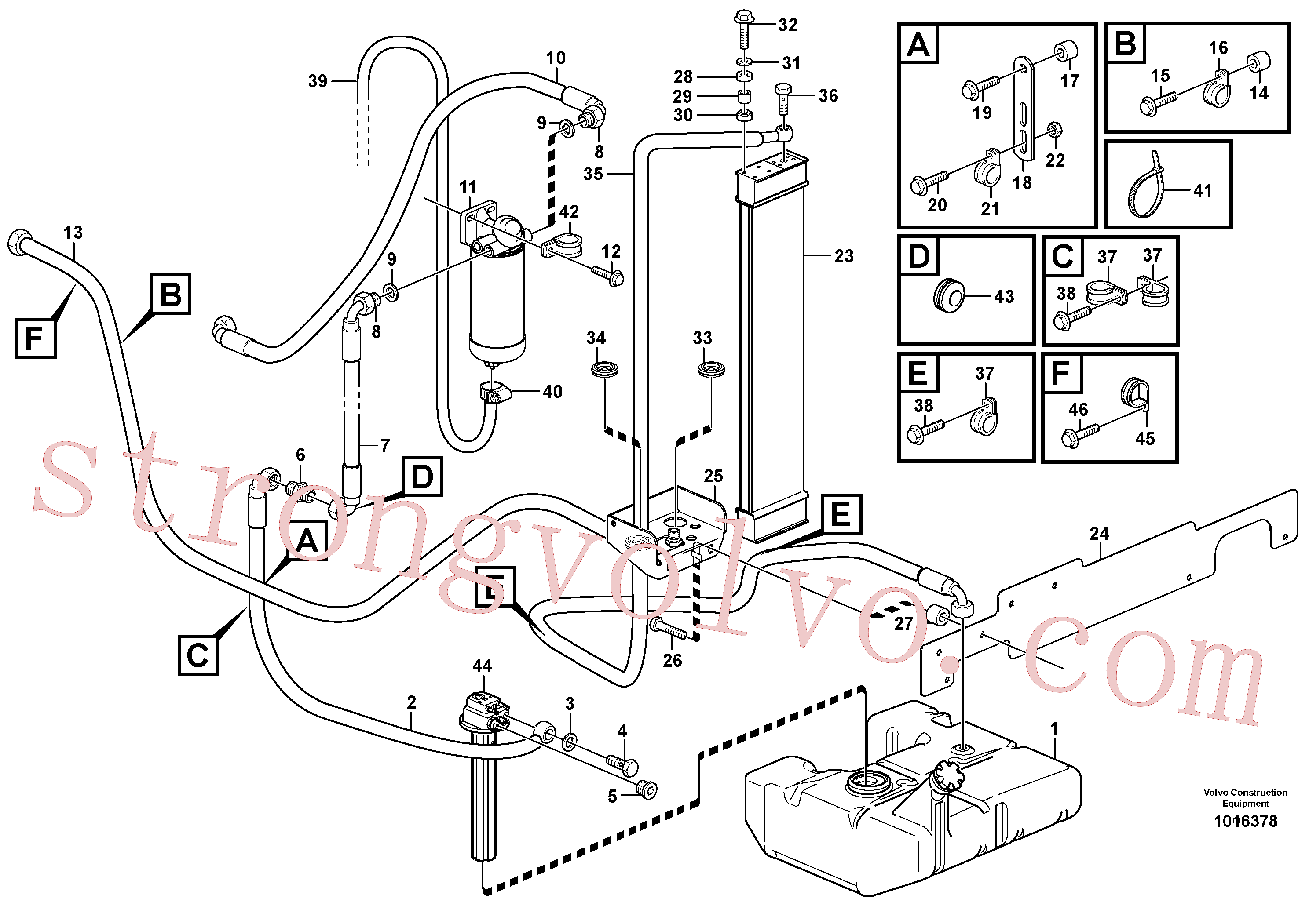 VOE11130278 Volvo(1016378 Montagem)