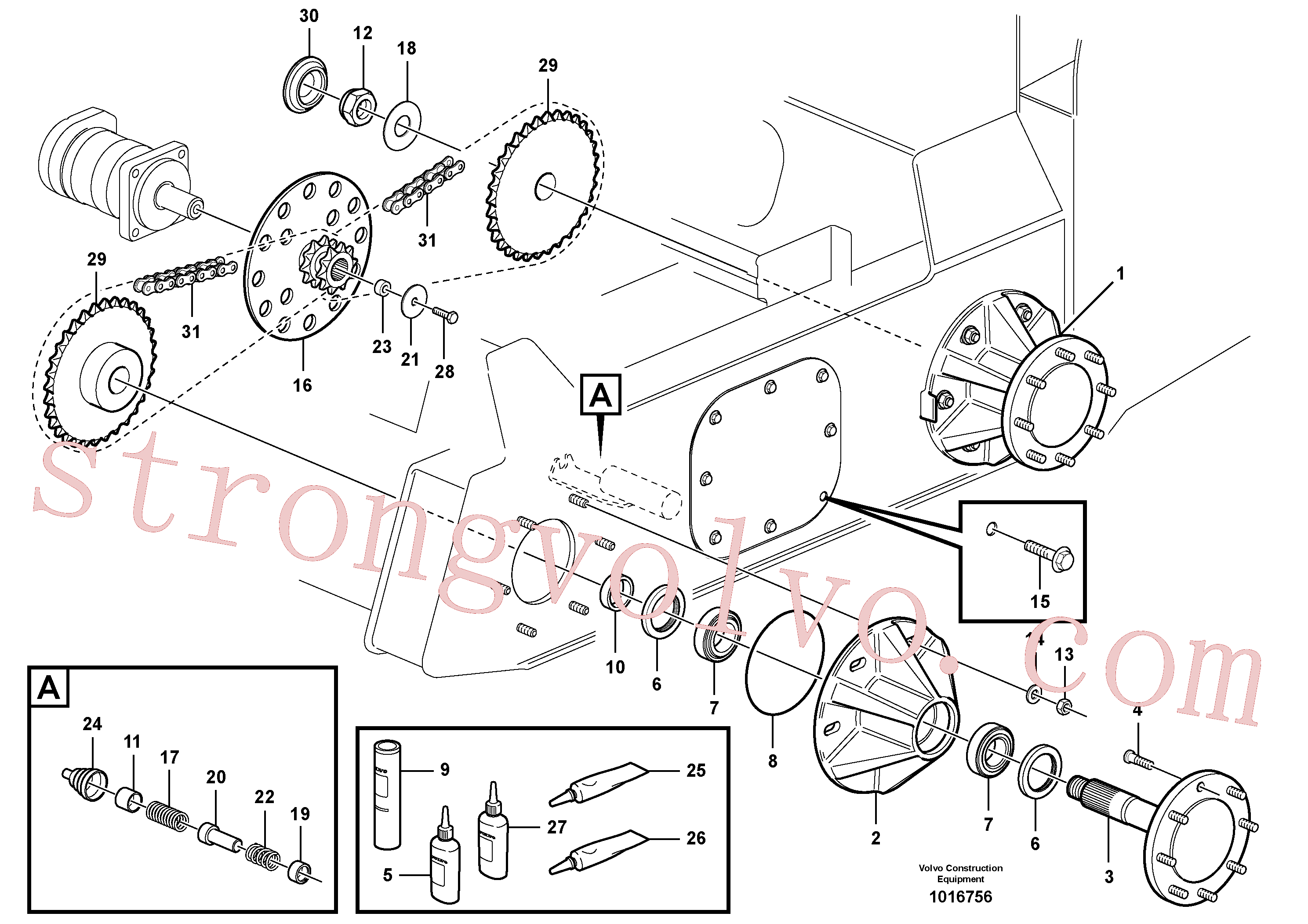 VOE983534 Volvo(1016756 Montagem)