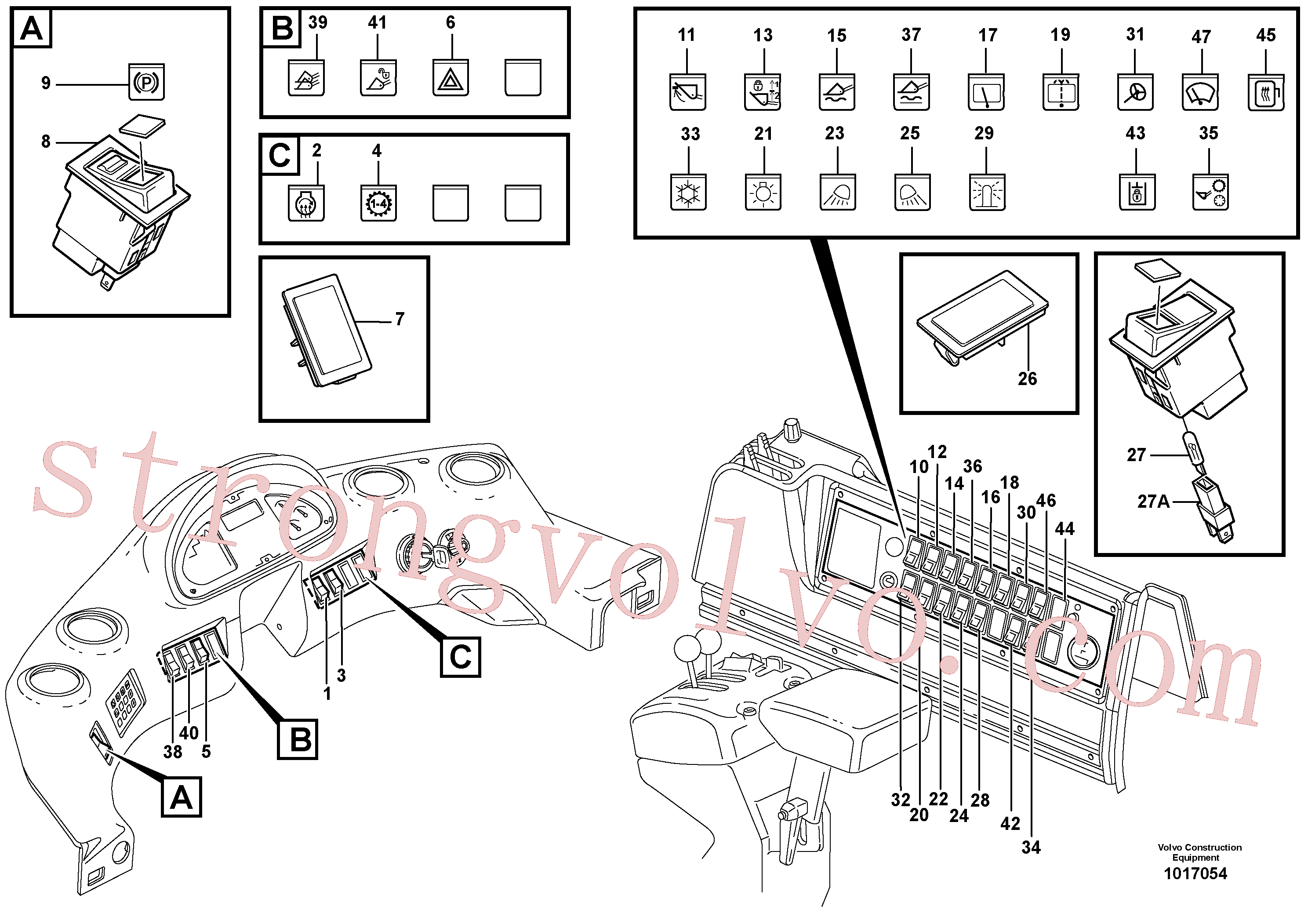 VOE14214082 Volvo(1017054 Montagem)