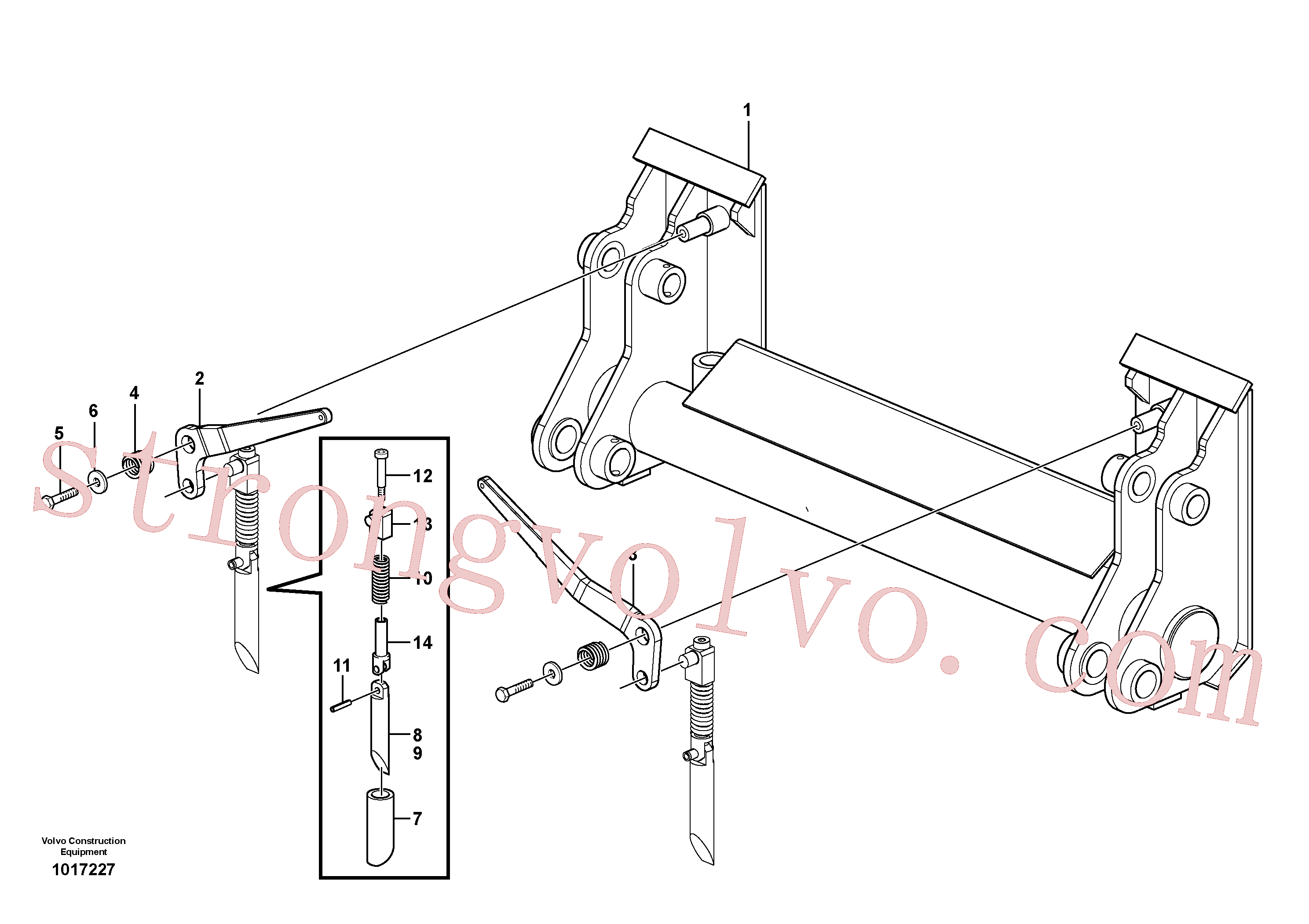 VOE982220 Volvo(1017227 Montagem)