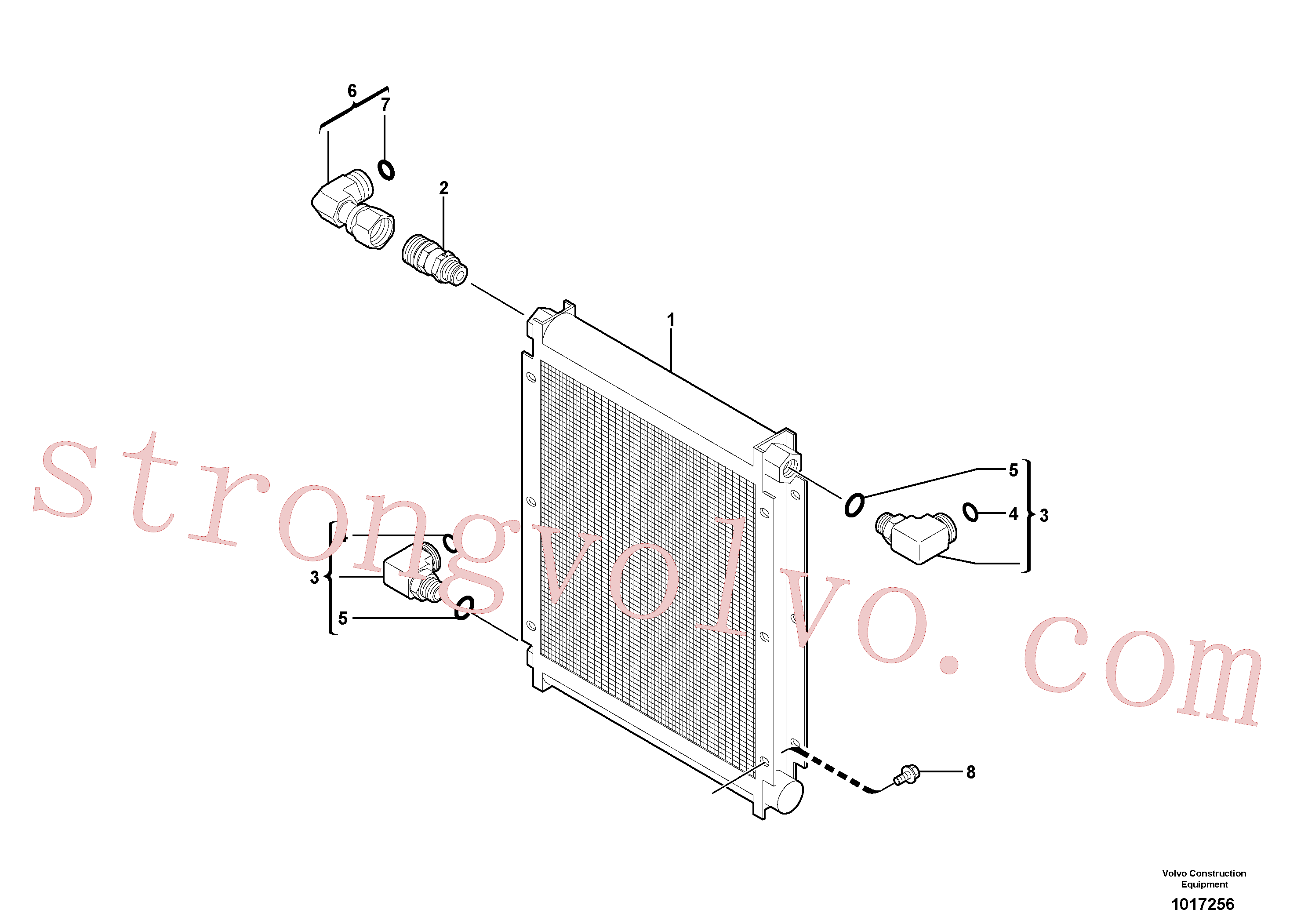 VOE11803385 Volvo(1017256 Montagem)