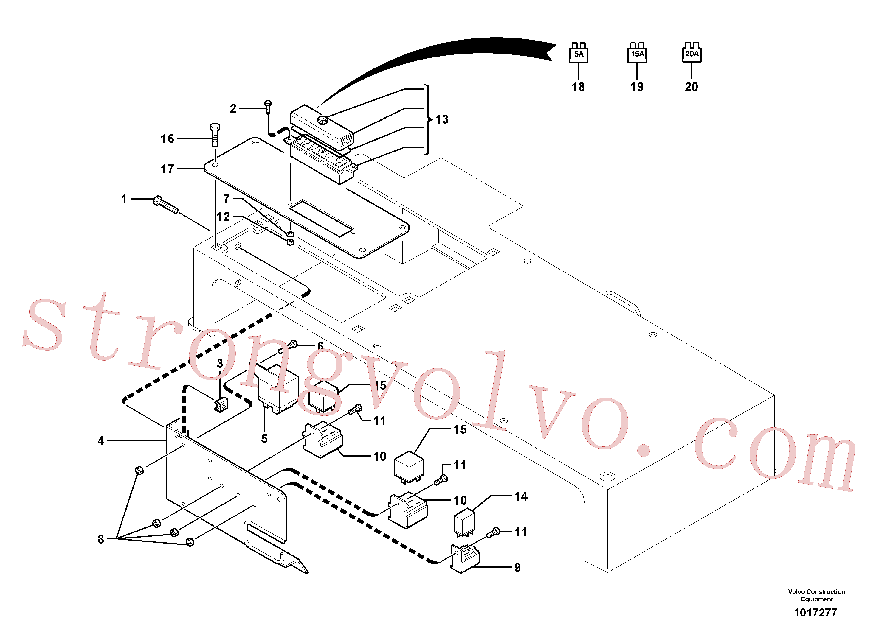 VOE11806383 Volvo(1017277 Montagem)