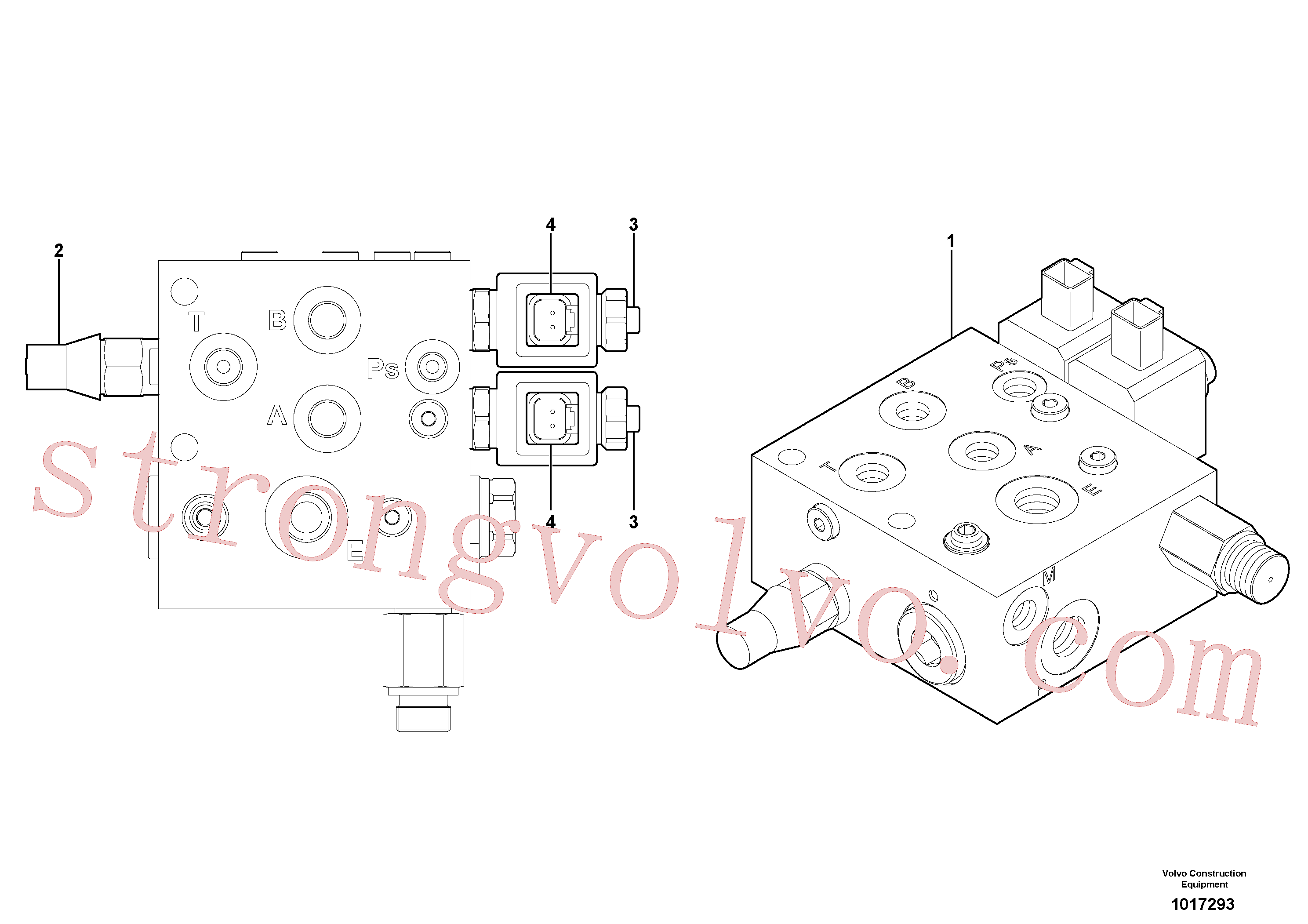 VOE11715259 Volvo(1017293 Montagem)