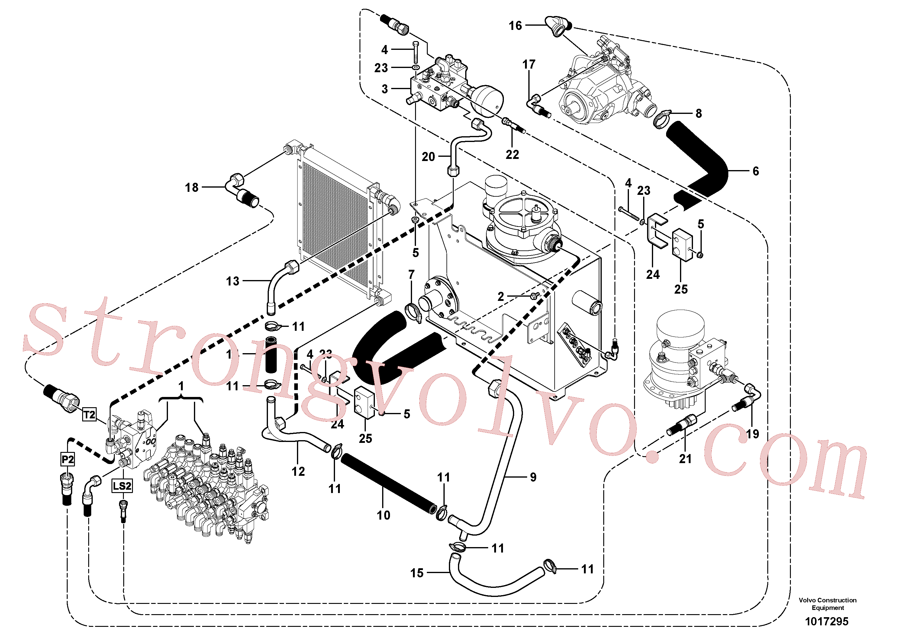VOE11805363 Volvo(1017295 Montagem)