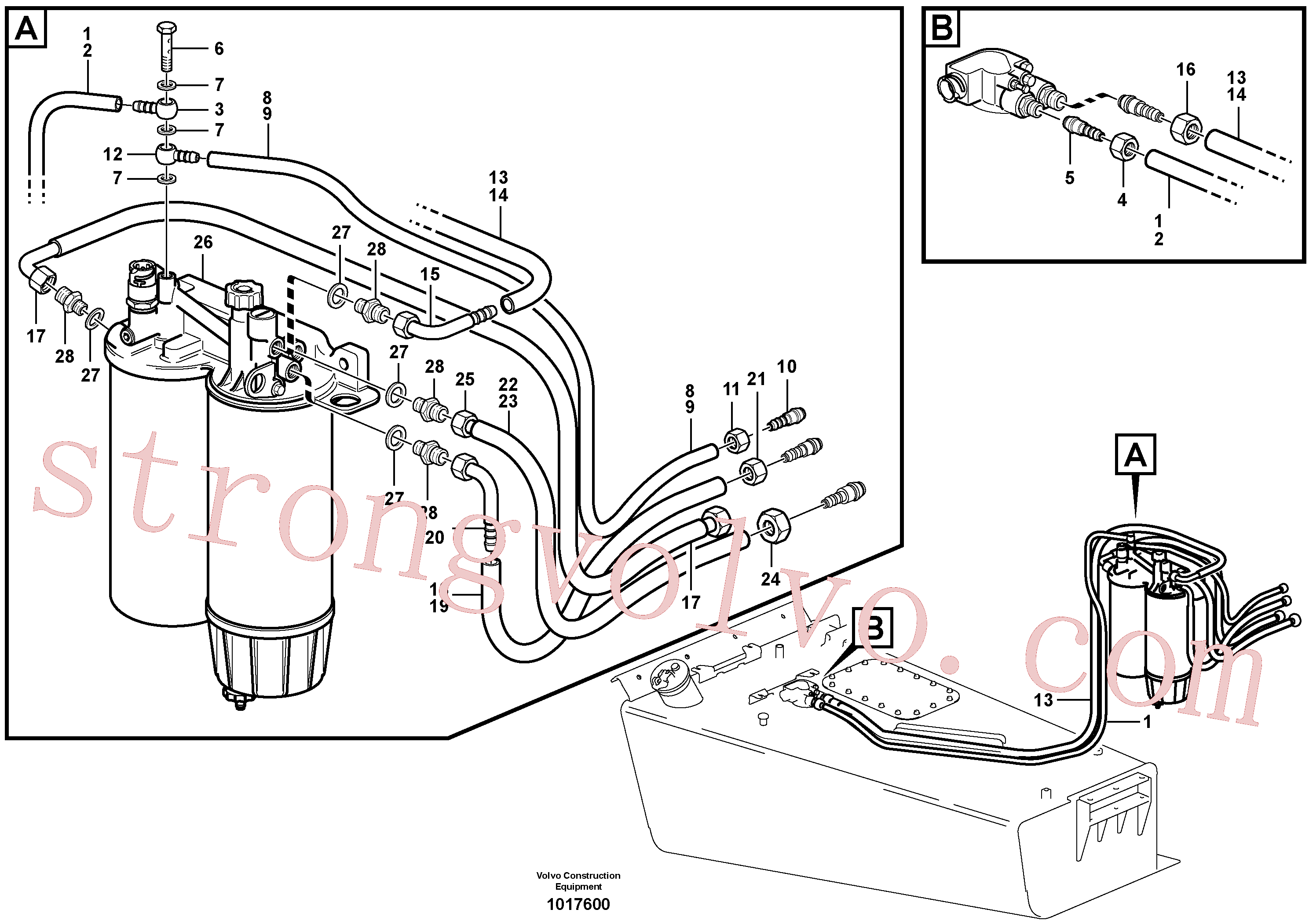 VOE978880 Volvo(1017600 Montagem)