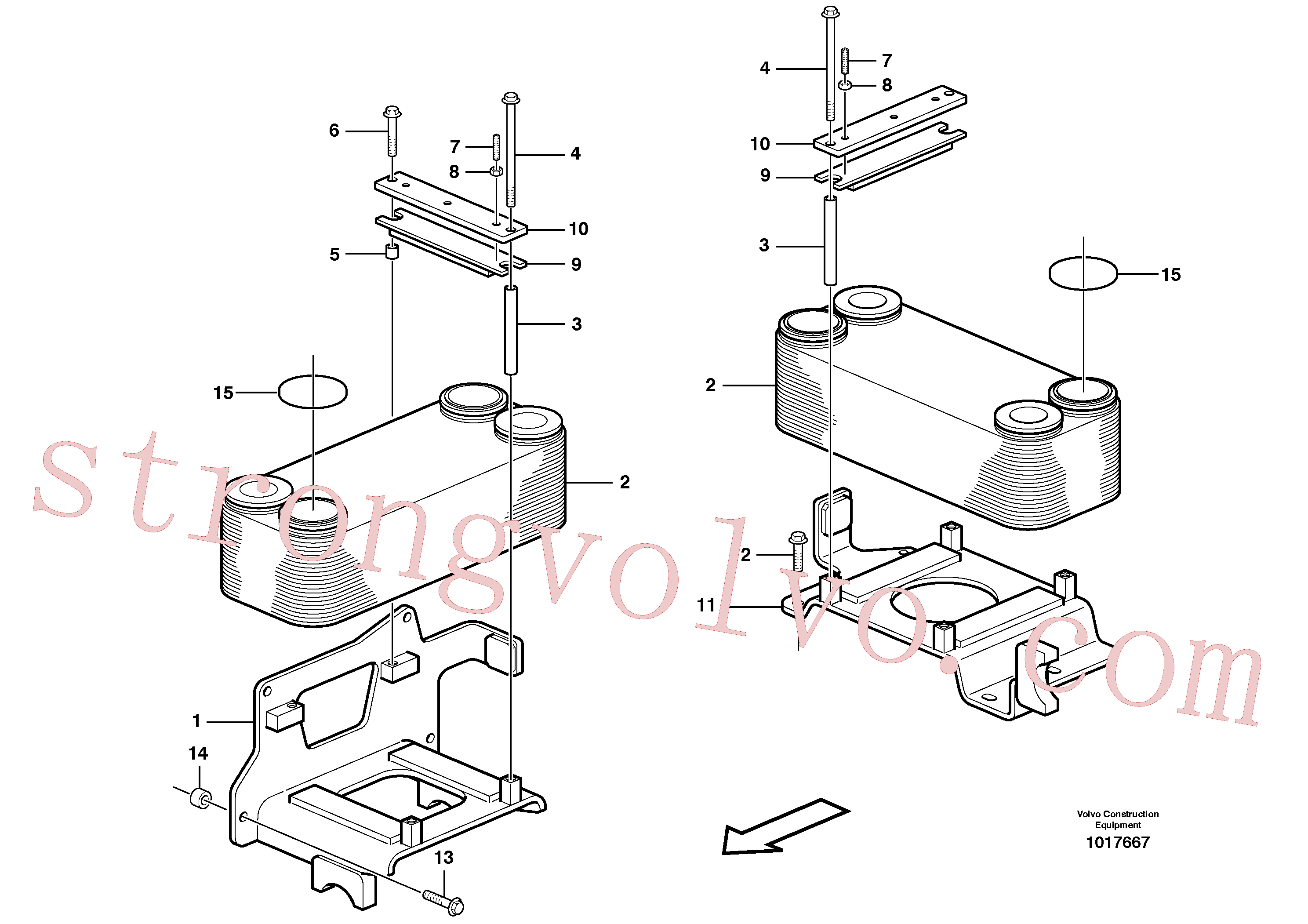 China Made SA9023-10806 Parafuso batente Volvo Acessórios para escavadeira