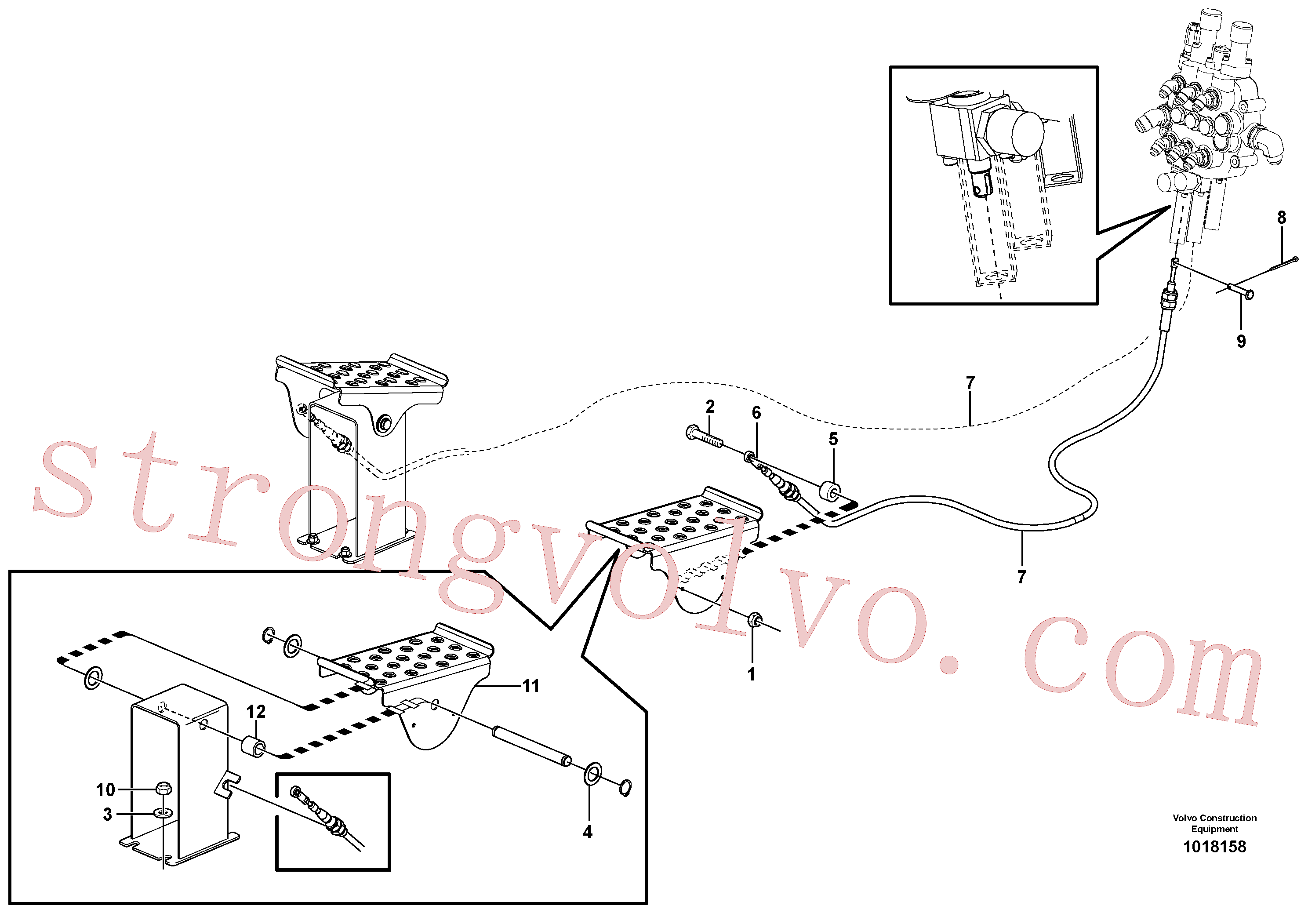 VOE11840922 Volvo(1018158 Montagem)