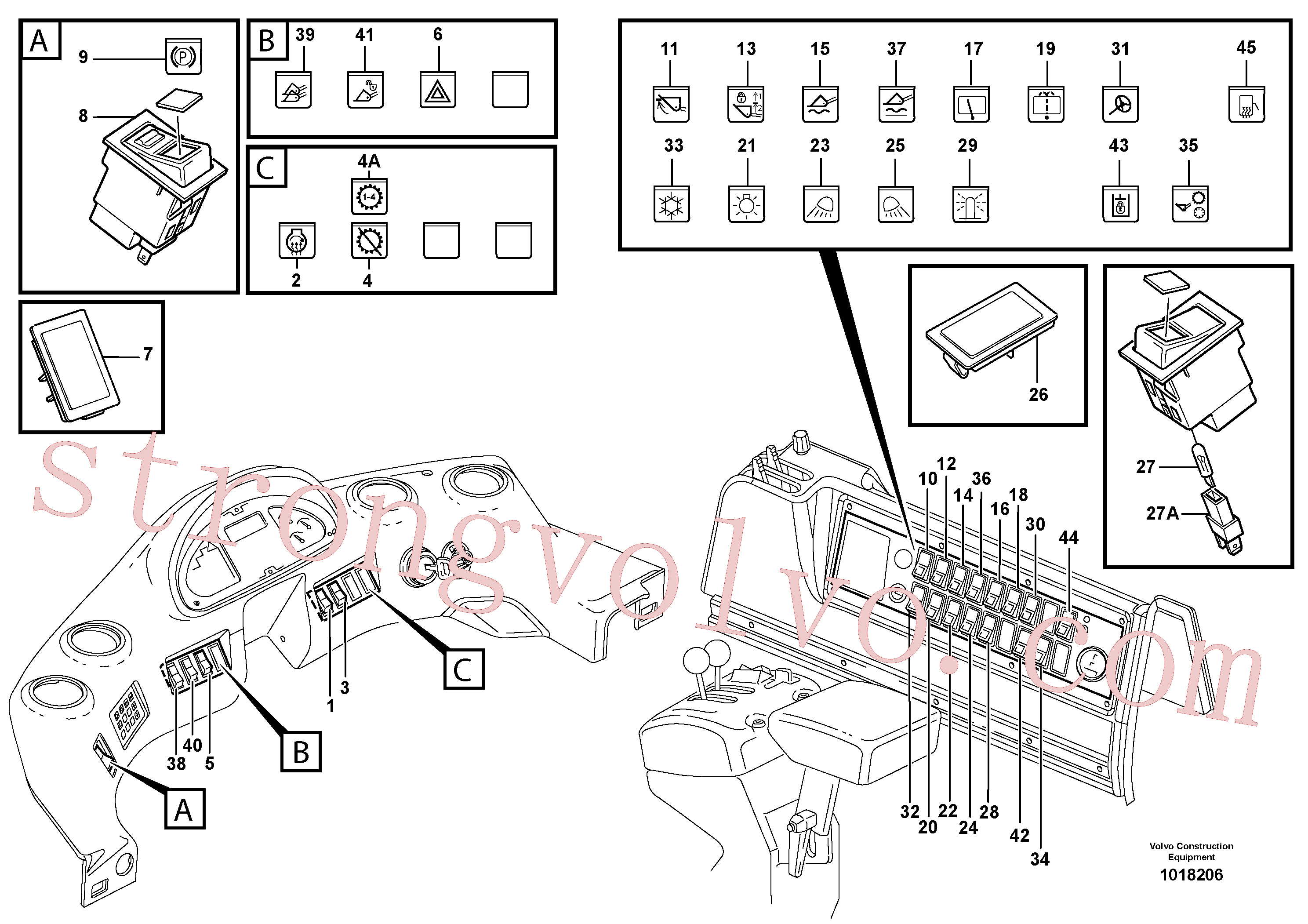 VOE14214082 Volvo(1018206 Montagem)