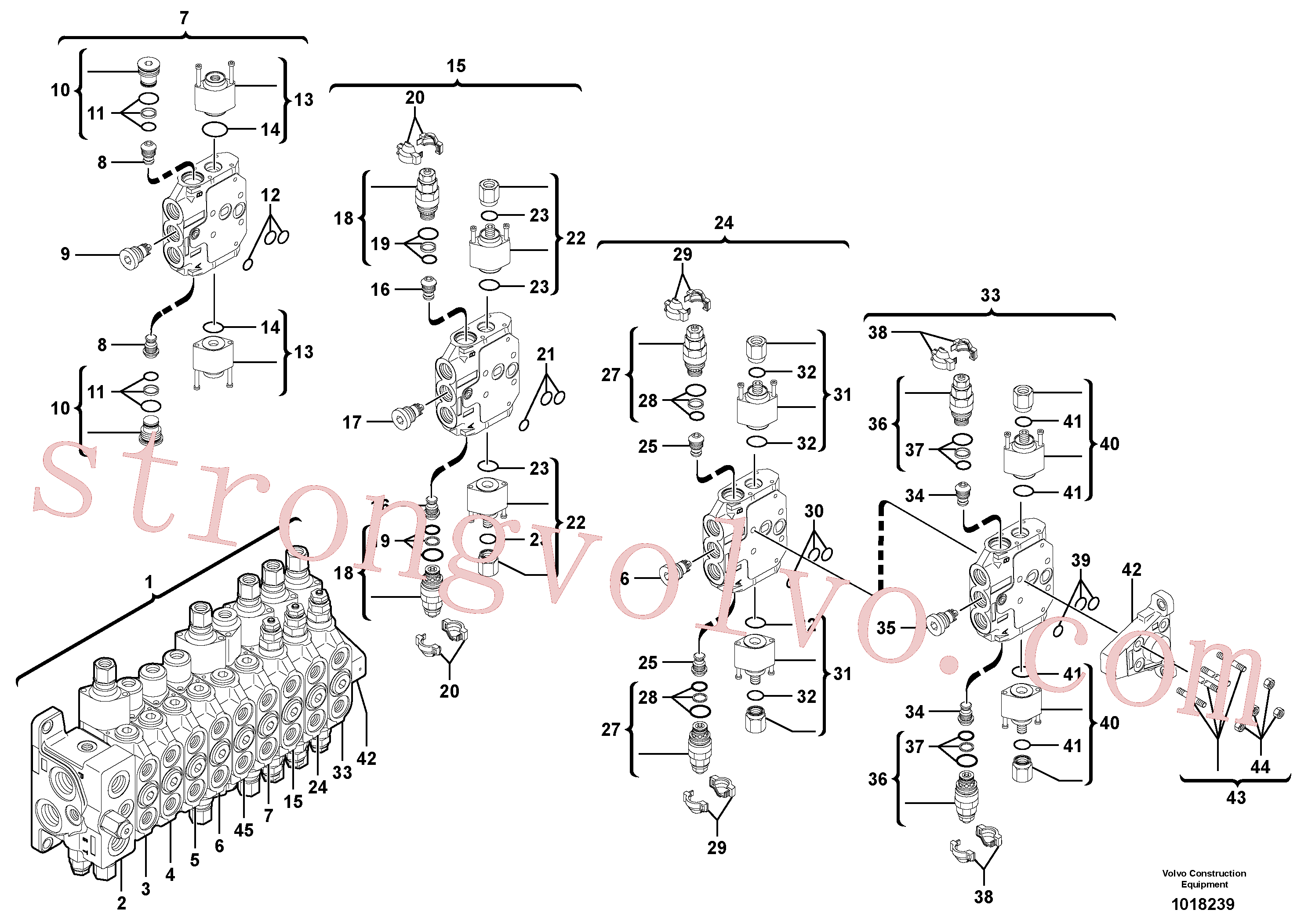 VOE11802876 Volvo(1018239 Montagem)