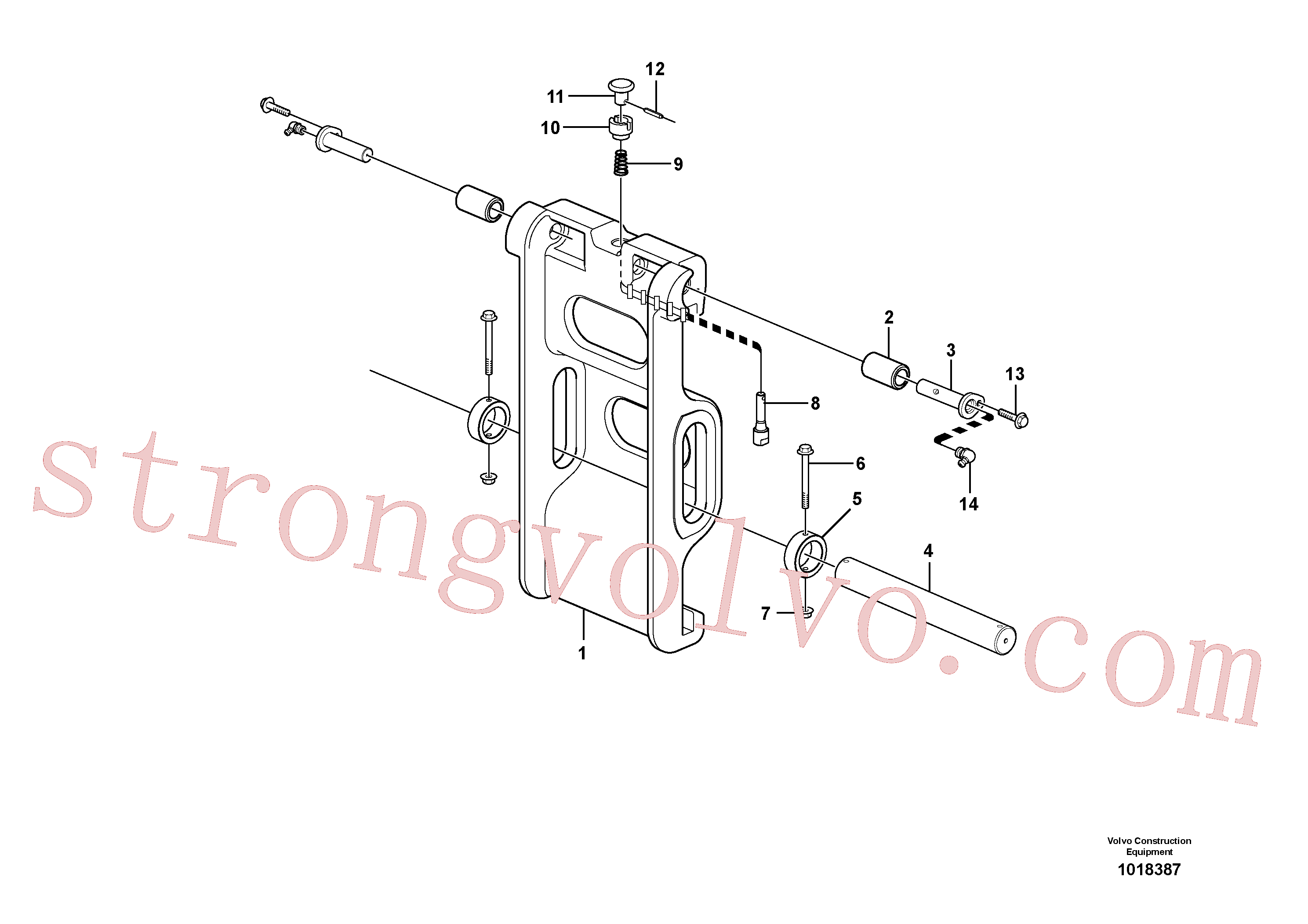 VOE11157696 Volvo(1018387 Montagem)