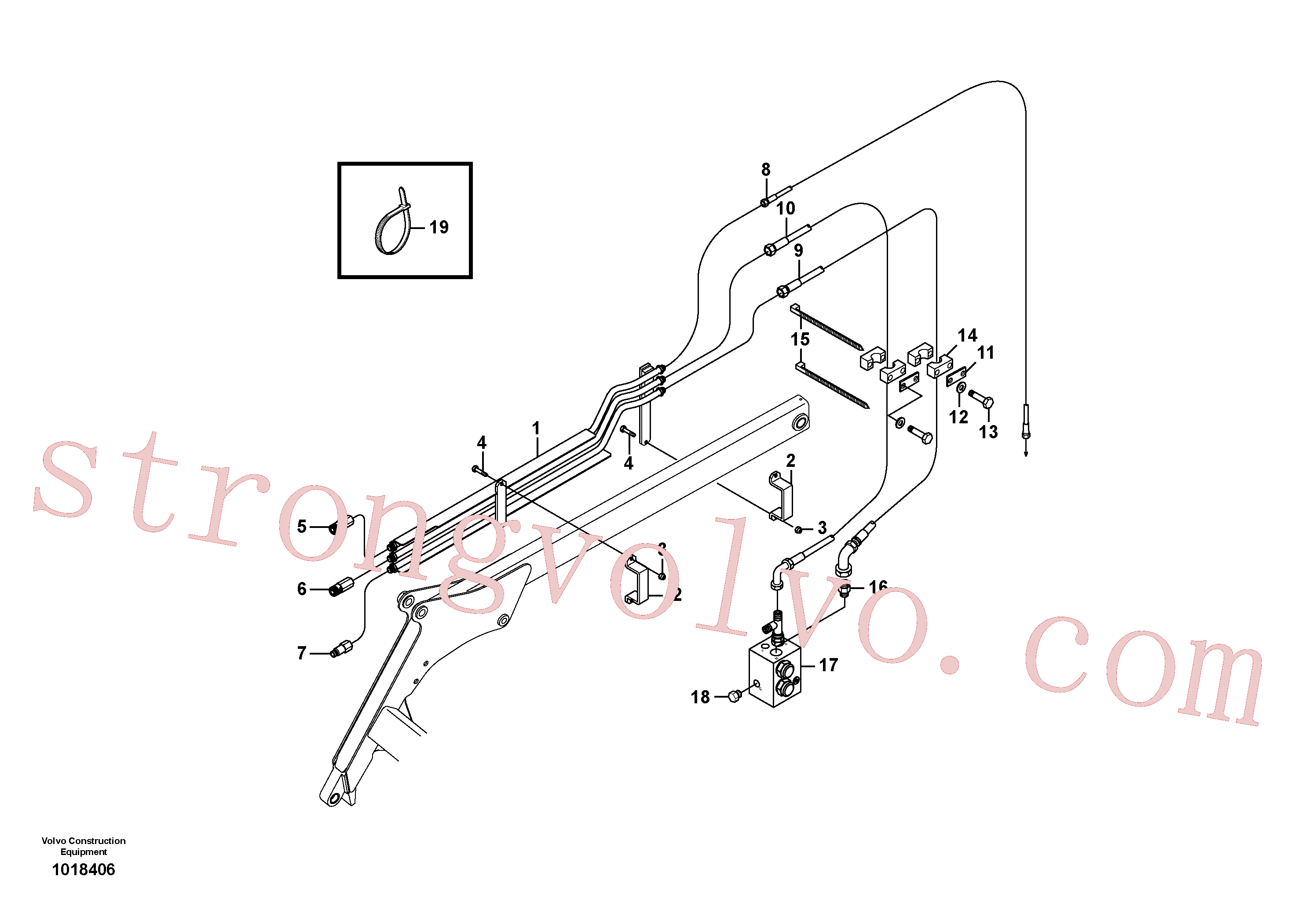 VOE11842118 Volvo(1018406 Montagem)