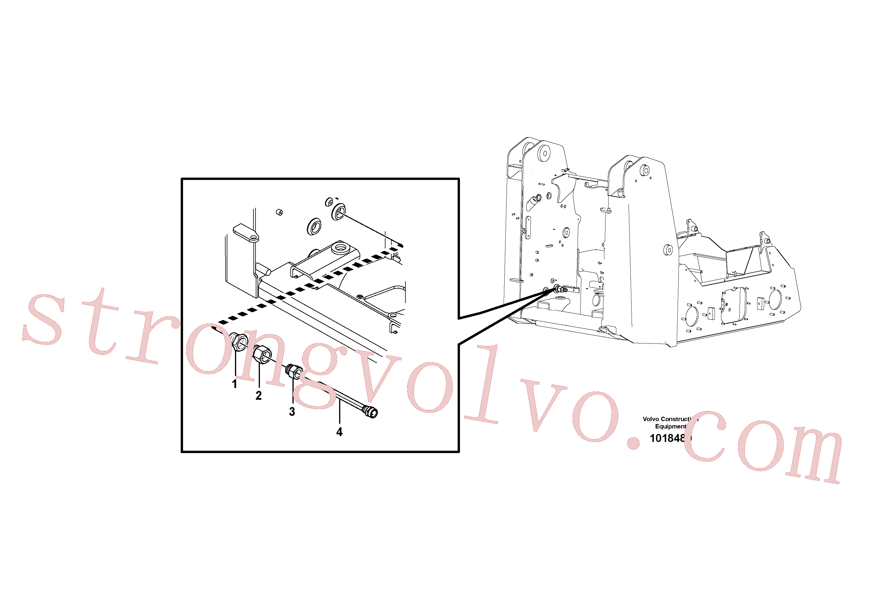 VOE11841866 Volvo(1018489 Montagem)