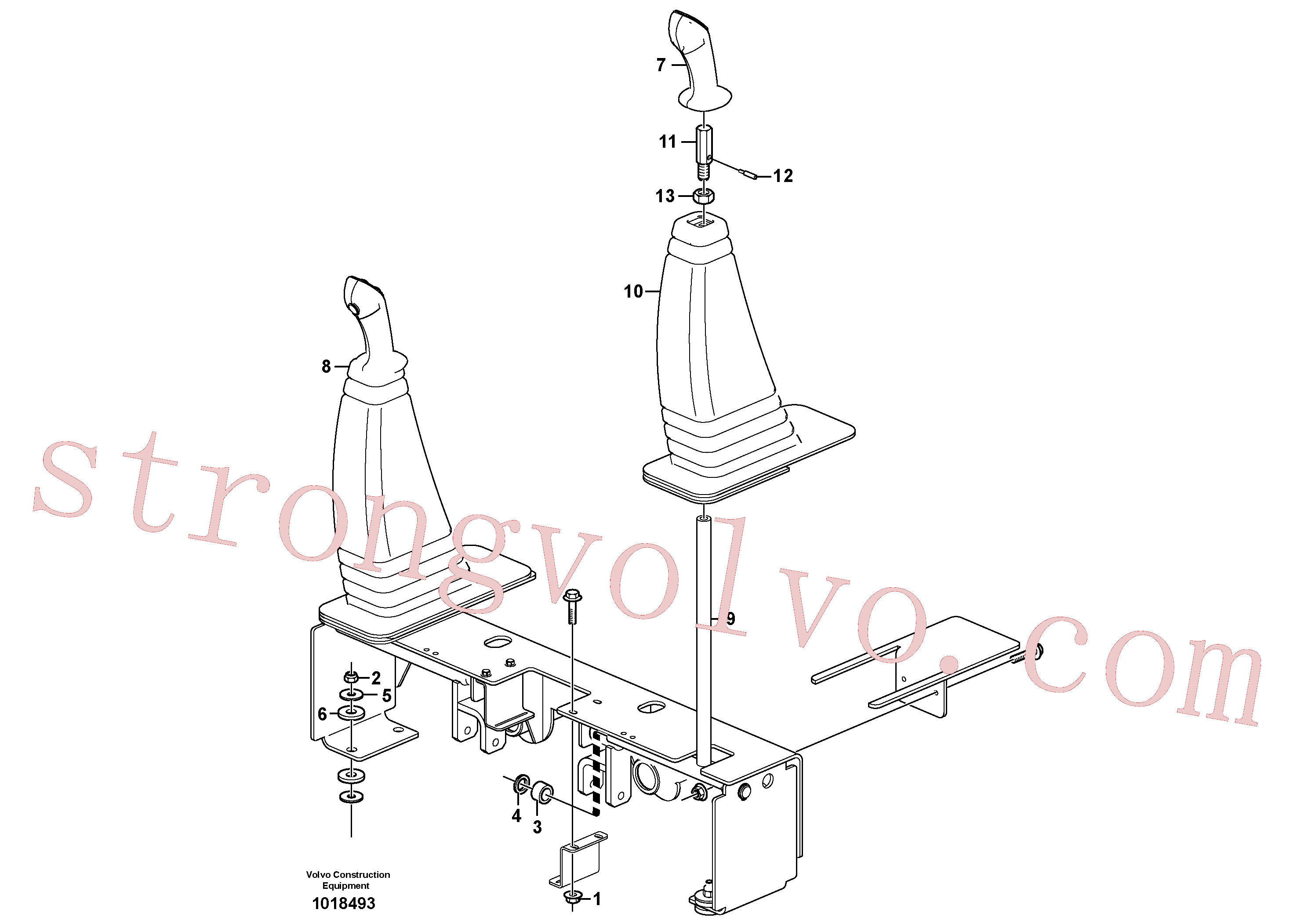 VOE11851841 Volvo(1018493 Montagem)