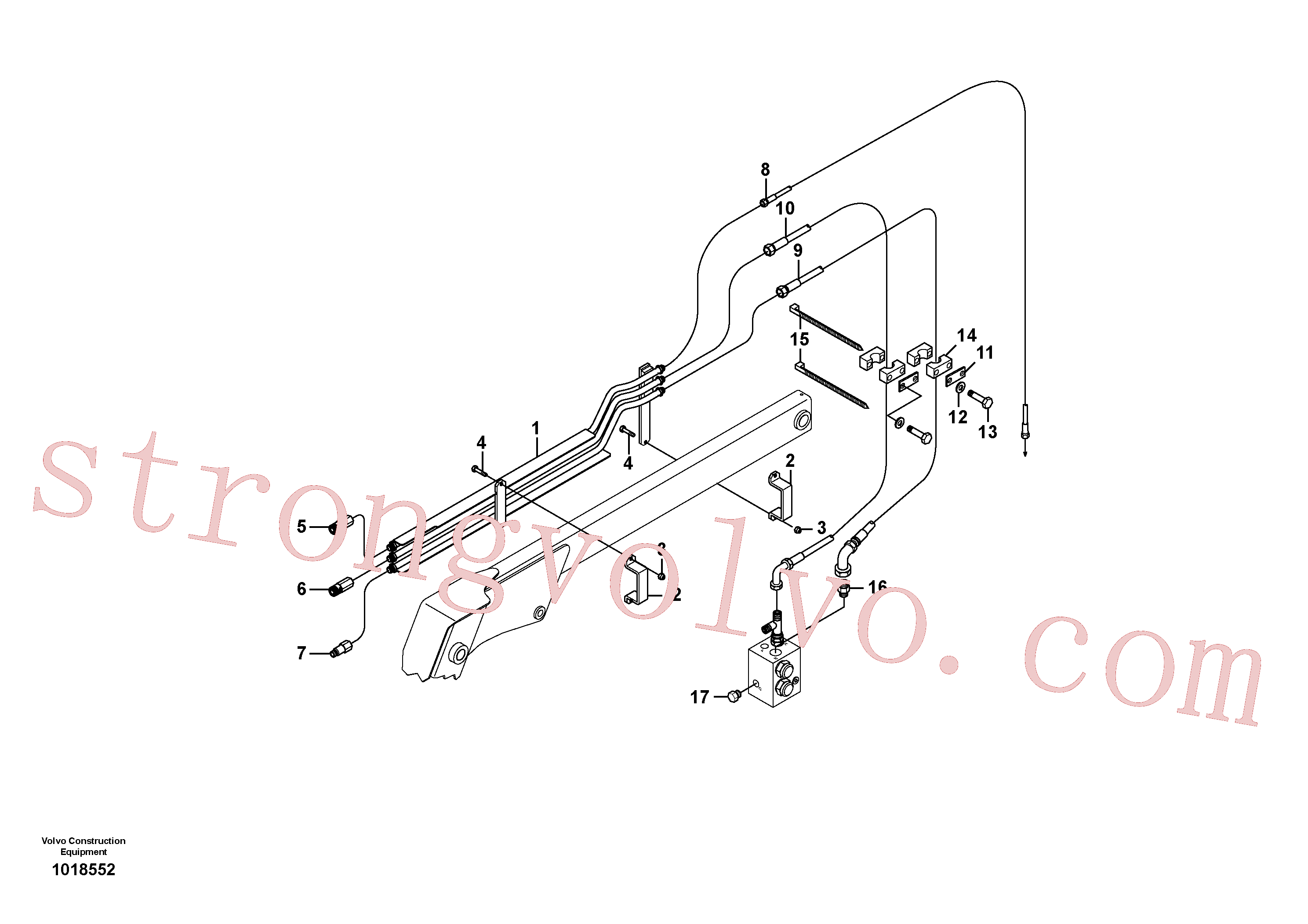 VOE11842118 Volvo(1018552 Montagem)