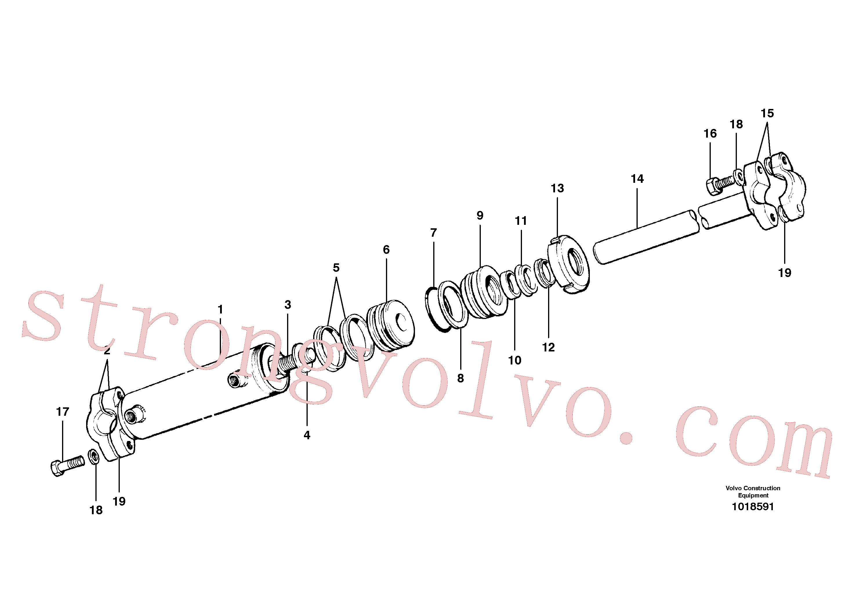 VOE12724307 Volvo(1018591 Montagem)